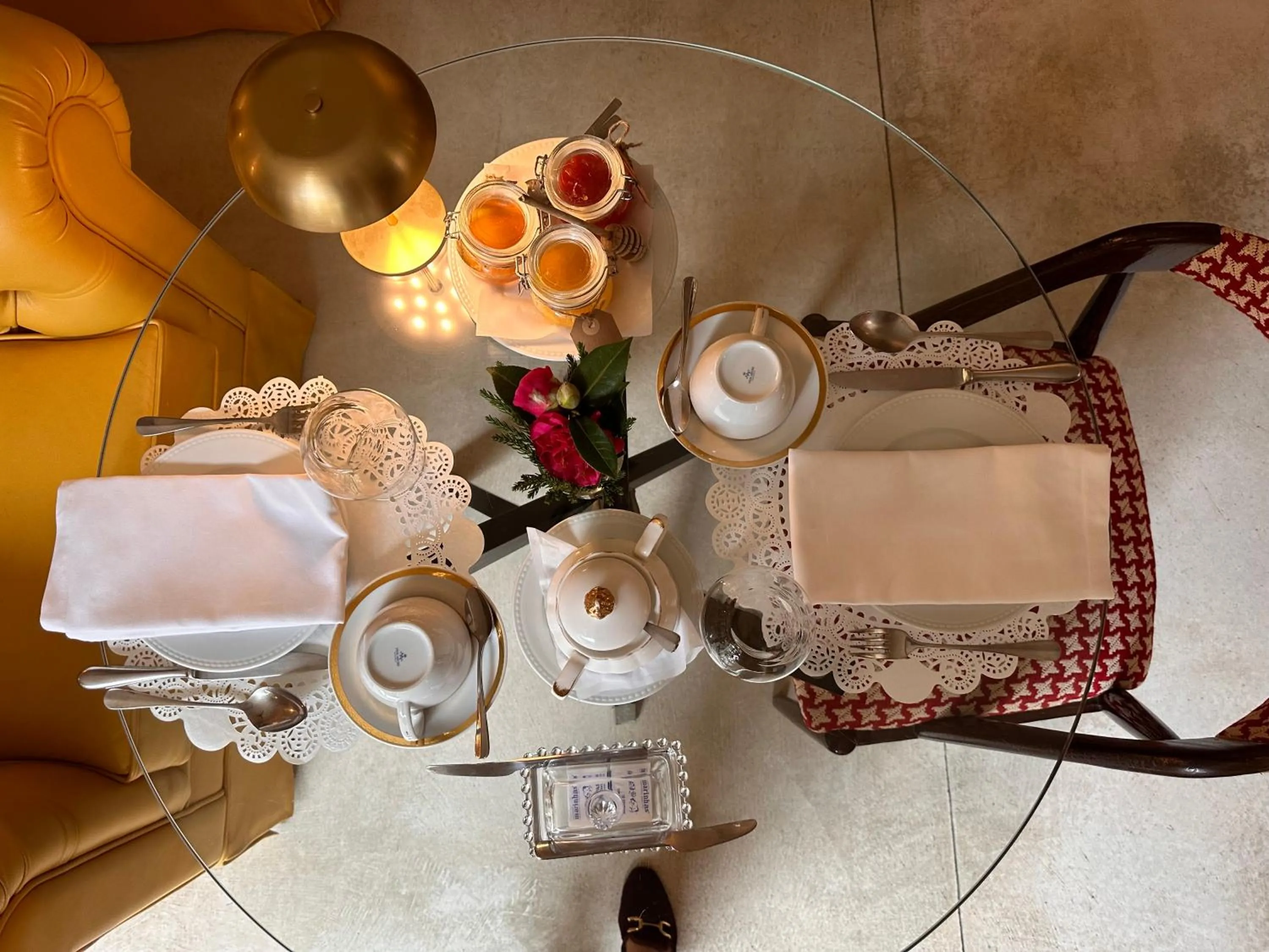 Restaurant/places to eat in Carmo's Boutique Hotel - Small Luxury Hotels of the World