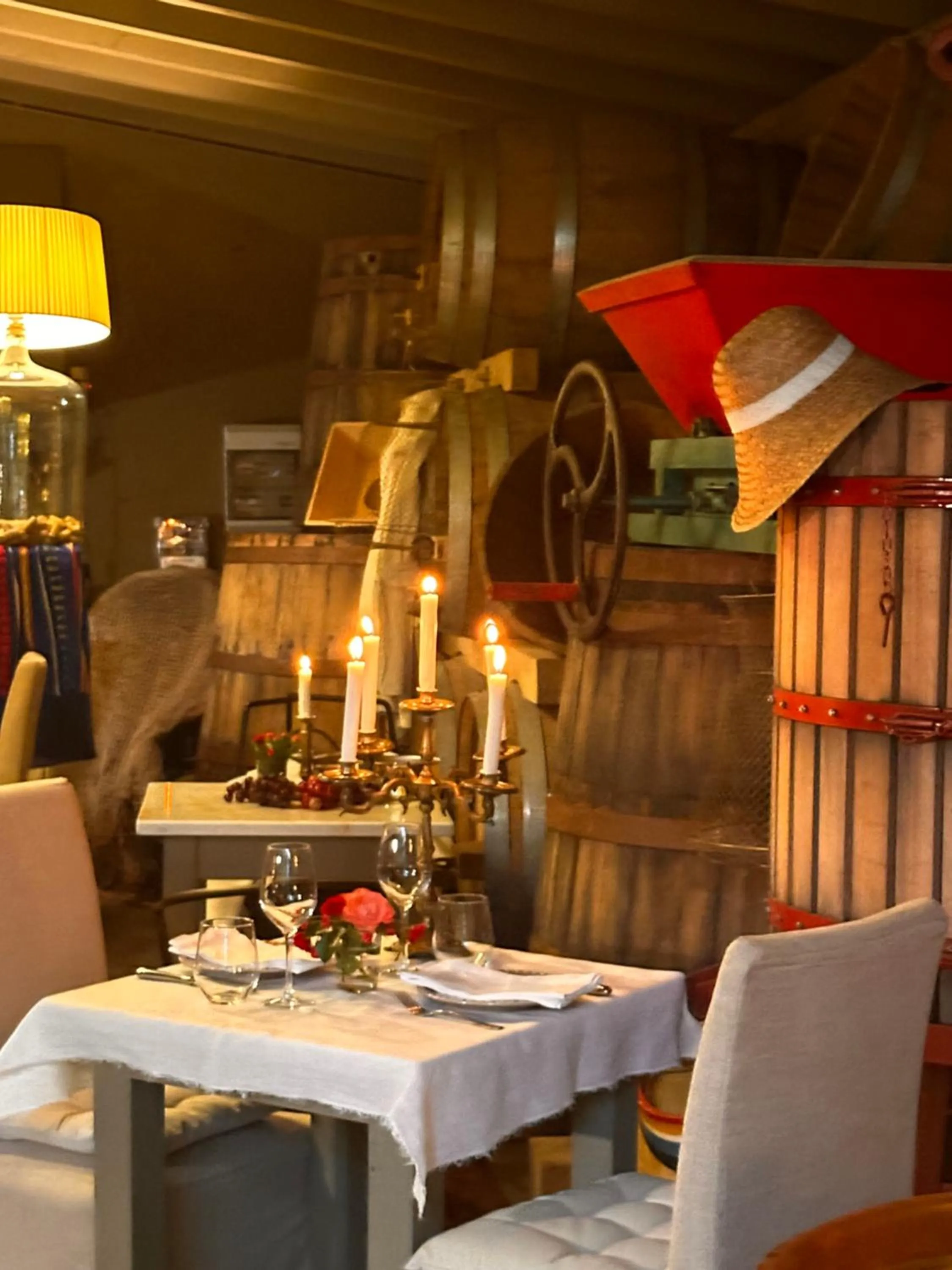 Restaurant/places to eat in Carmo's Boutique Hotel - Small Luxury Hotels of the World