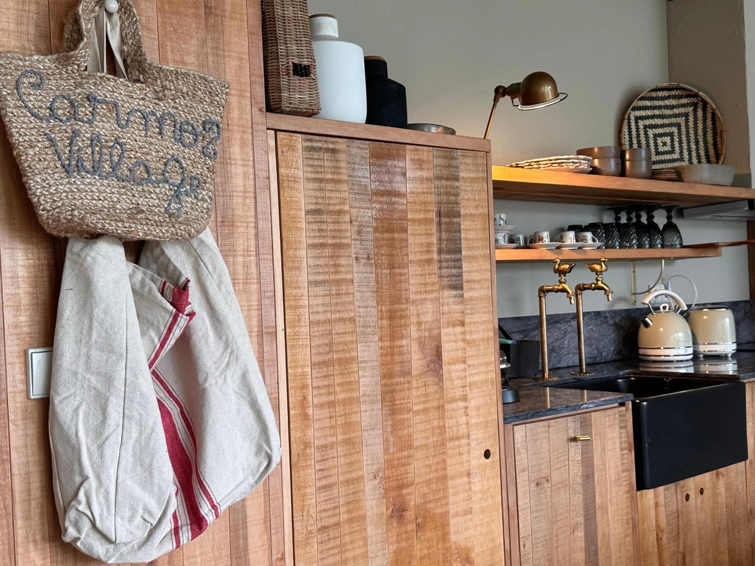 Kitchen or kitchenette in Carmo's Boutique Hotel - Small Luxury Hotels of the World