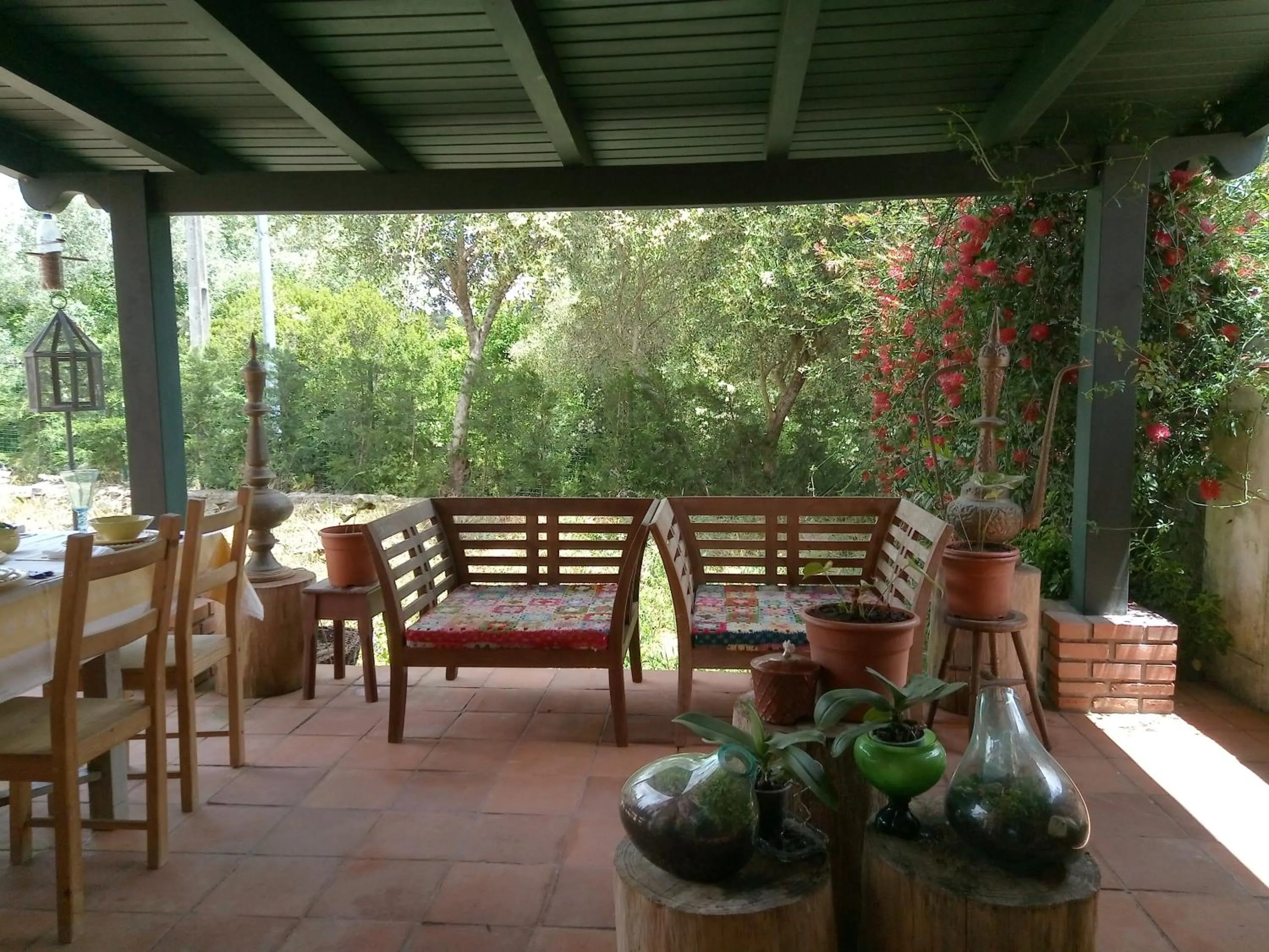 Garden in Casa de Santo Amaro