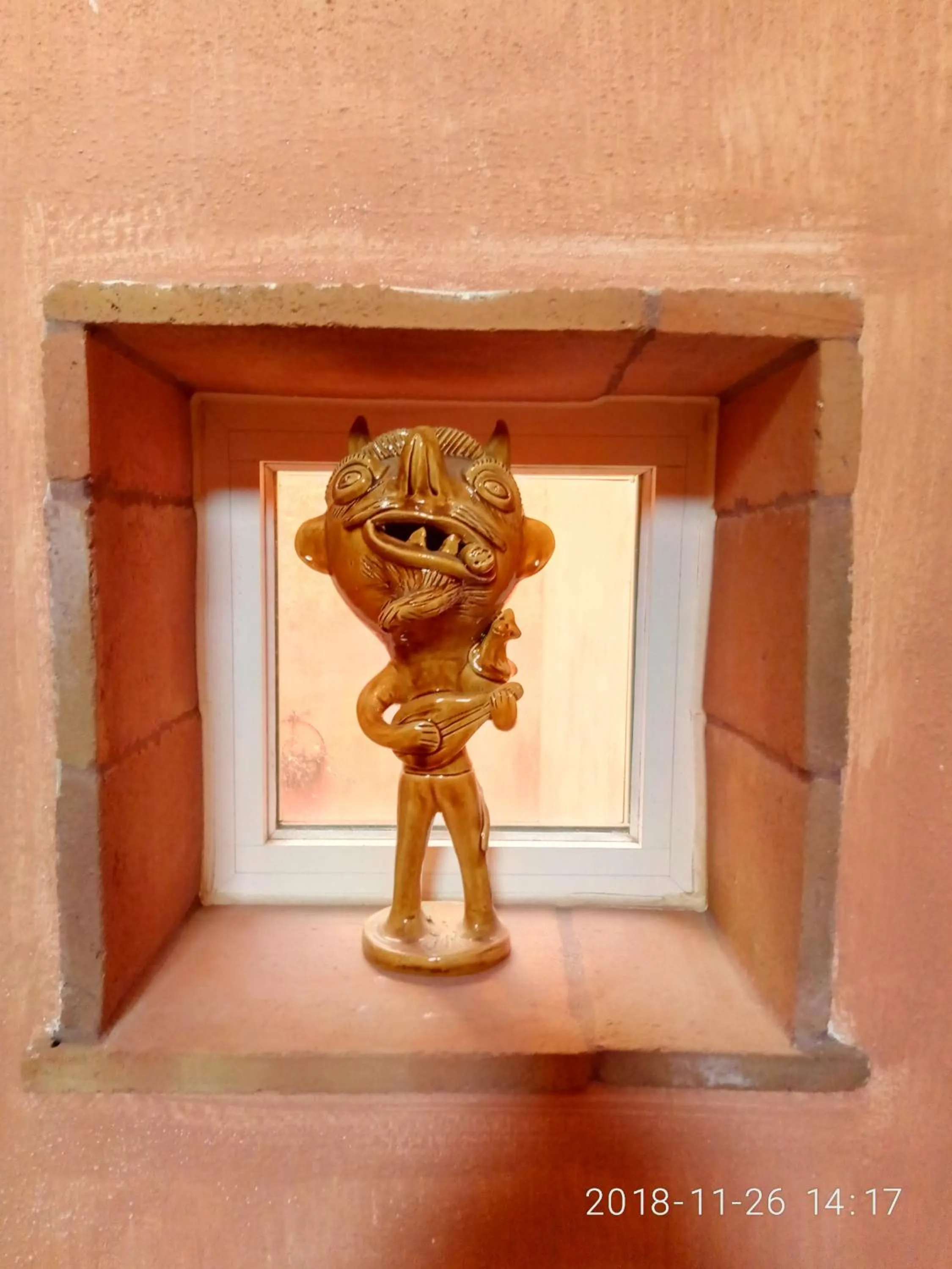 Decorative detail in Casa de Santo Amaro