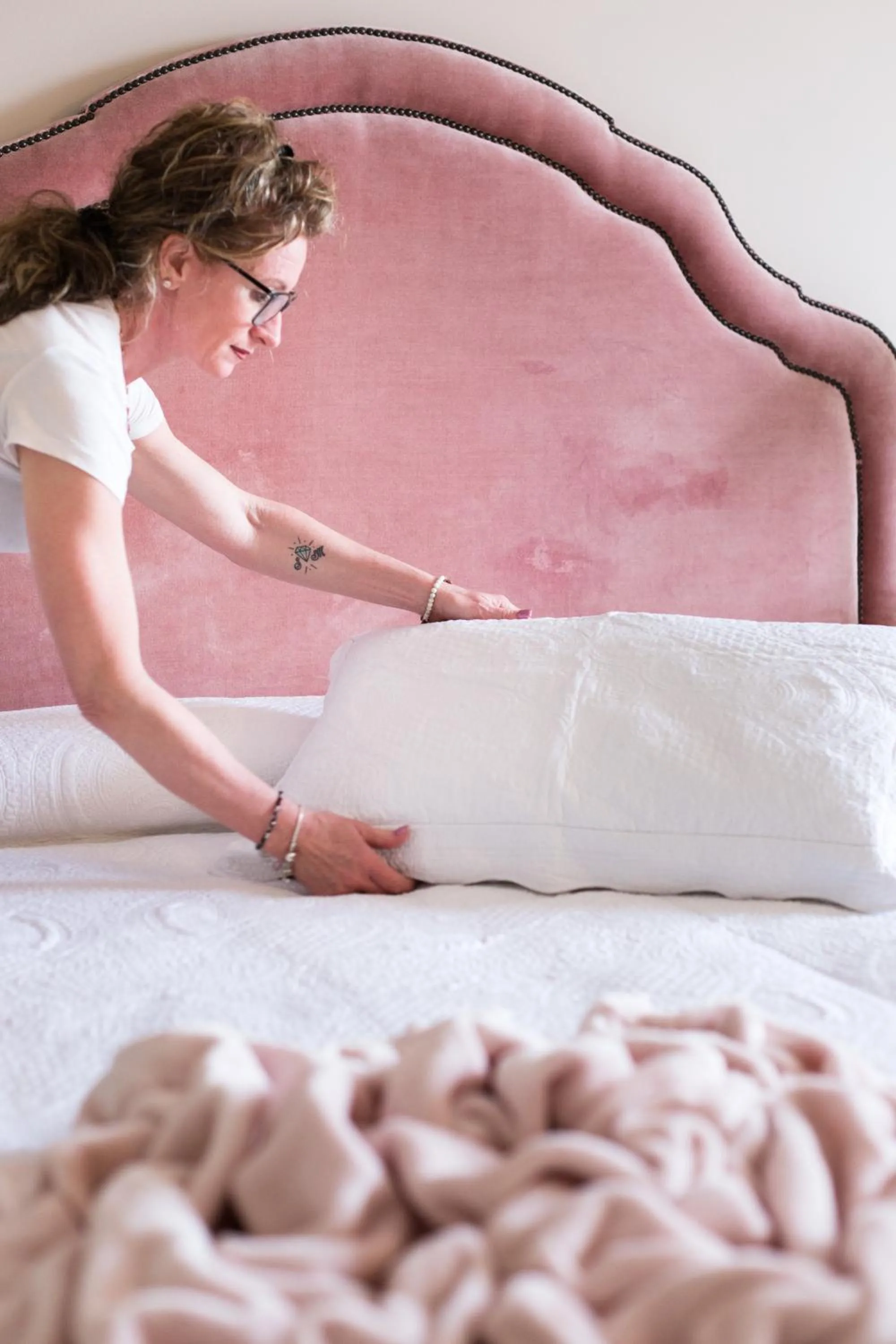 Staff, Bed in Agave in Città