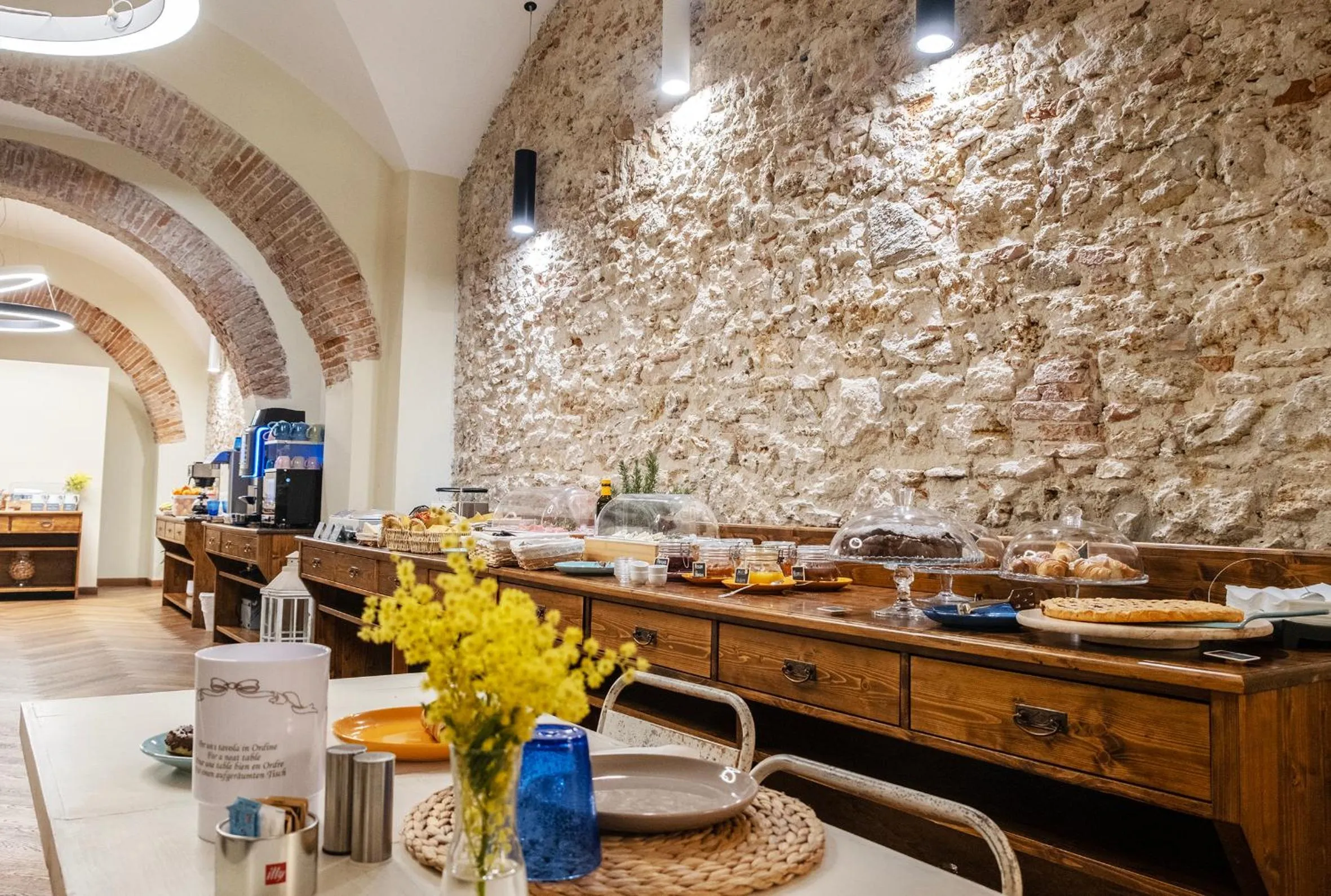 Food and drinks in Agave in Città