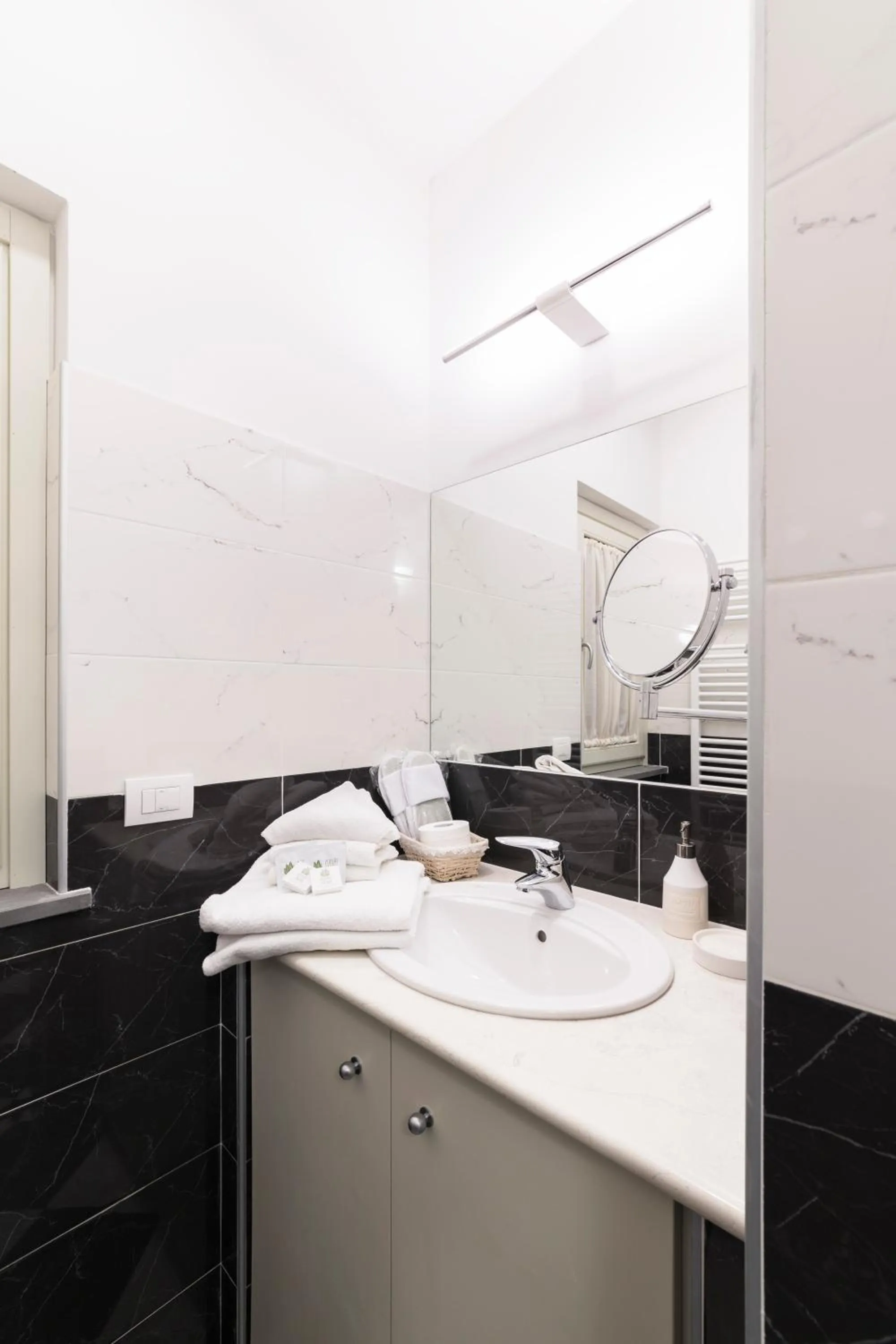 Shower in Agave in Città