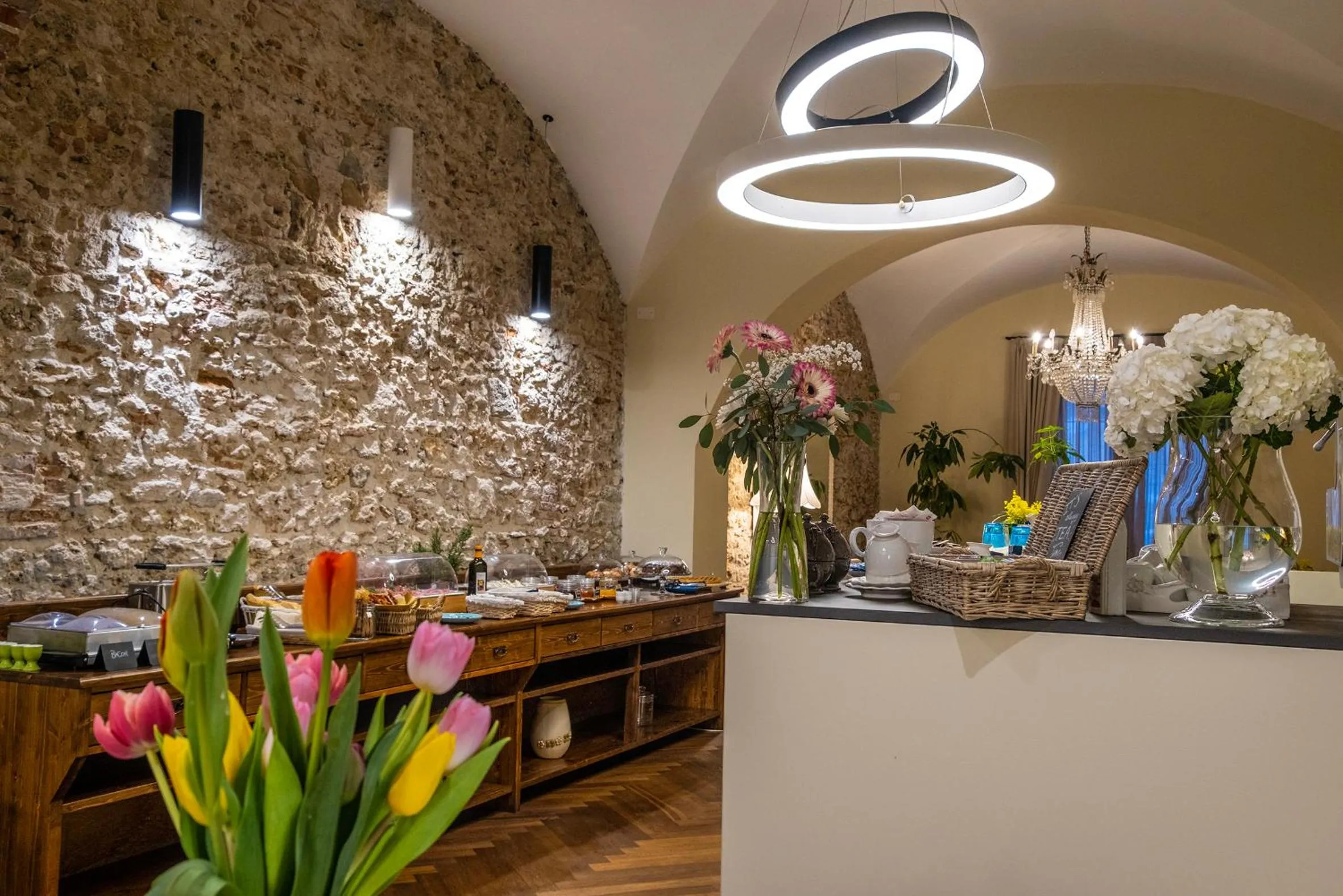 Food and drinks in Agave in Città