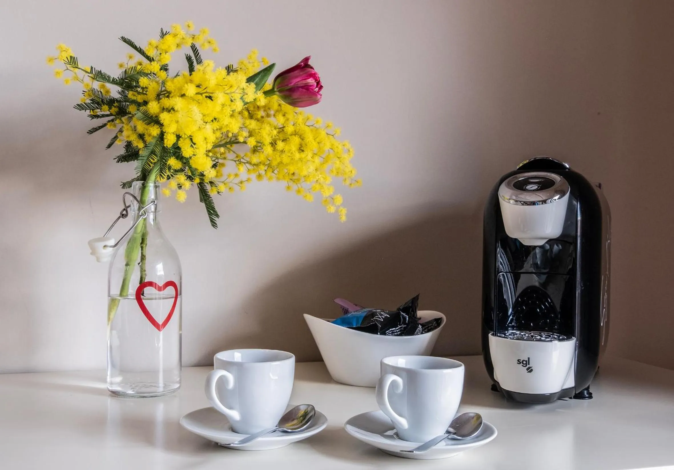 Coffee/tea facilities in Agave in Città
