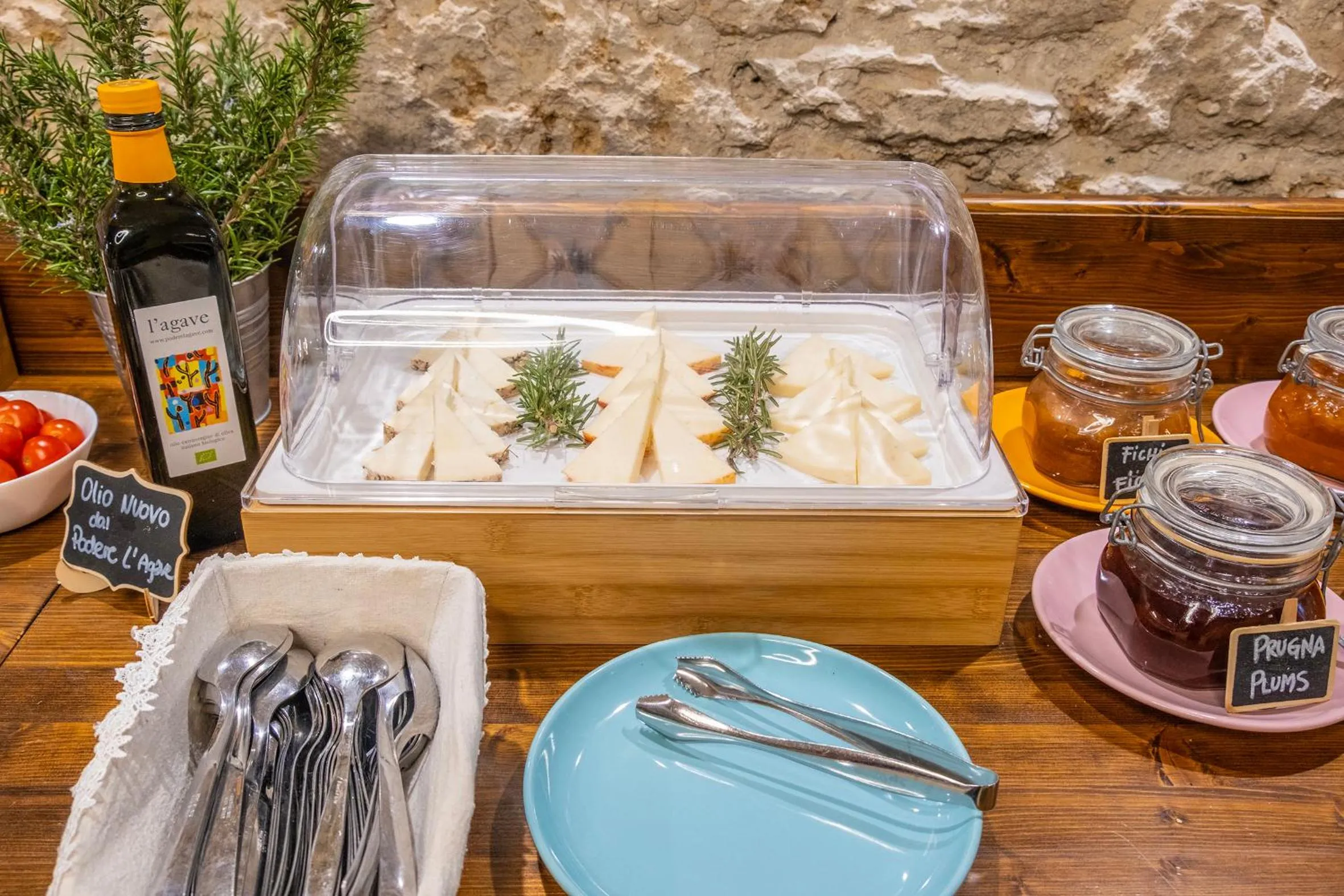 Food and drinks in Agave in Città