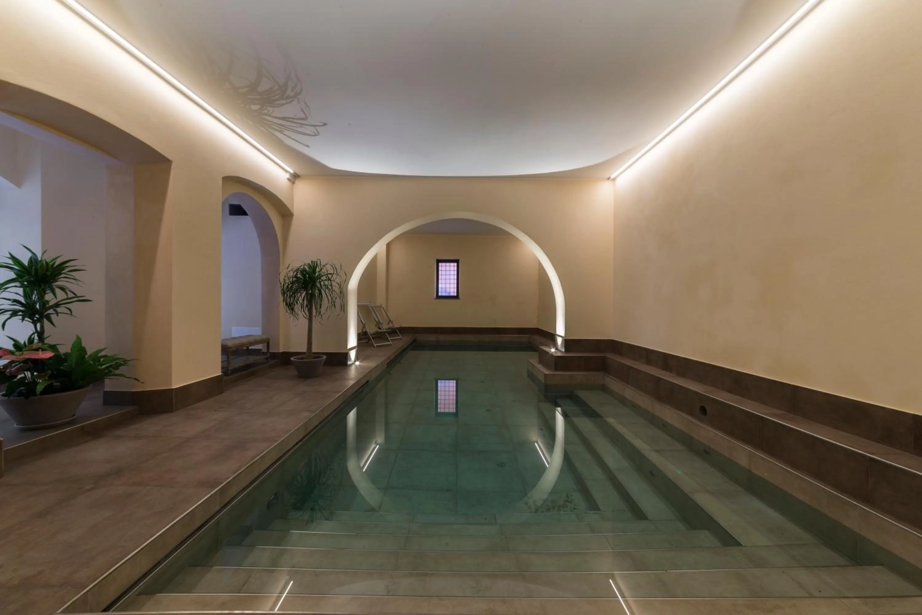 Swimming pool in Agave in Città