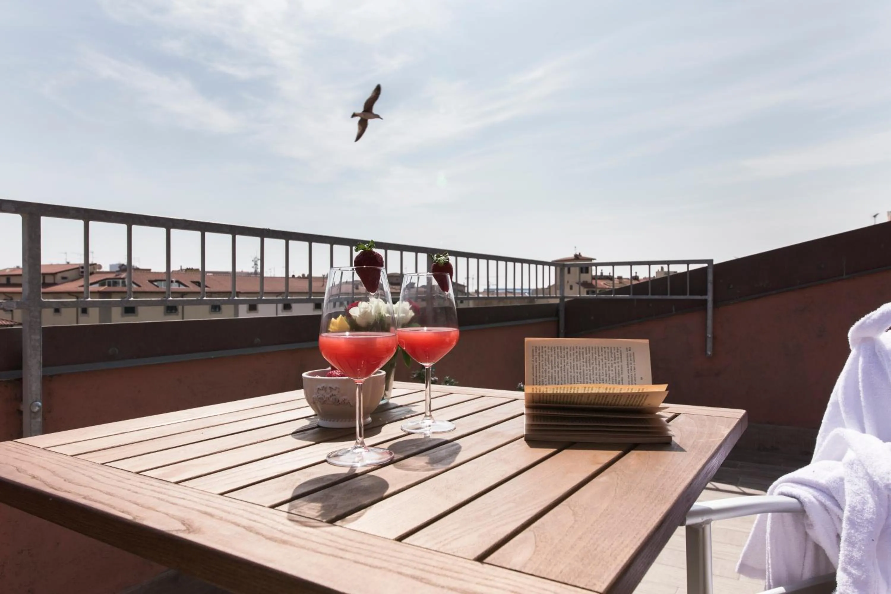 Hot Tub in Agave in Città