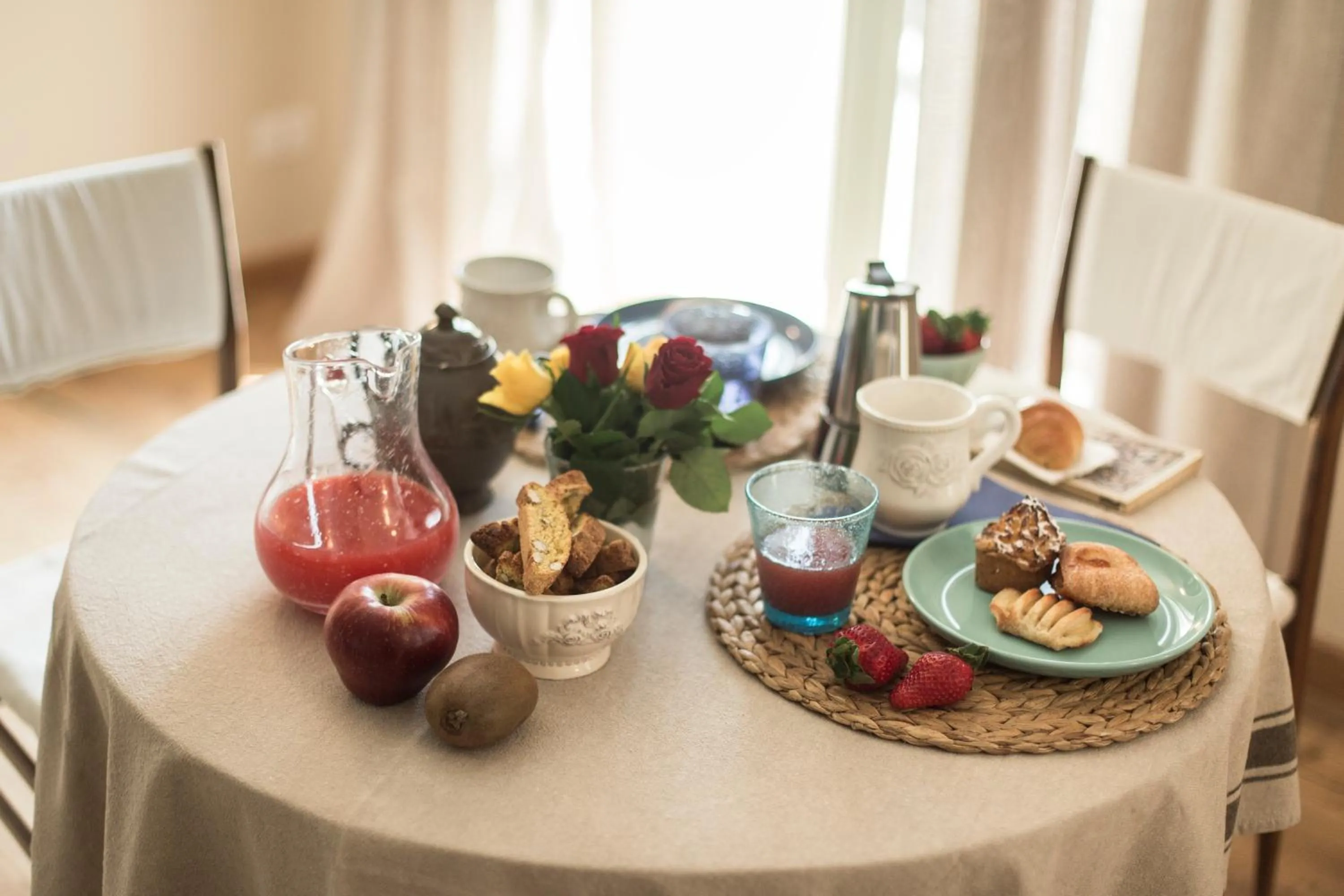 Food and drinks in Agave in Città