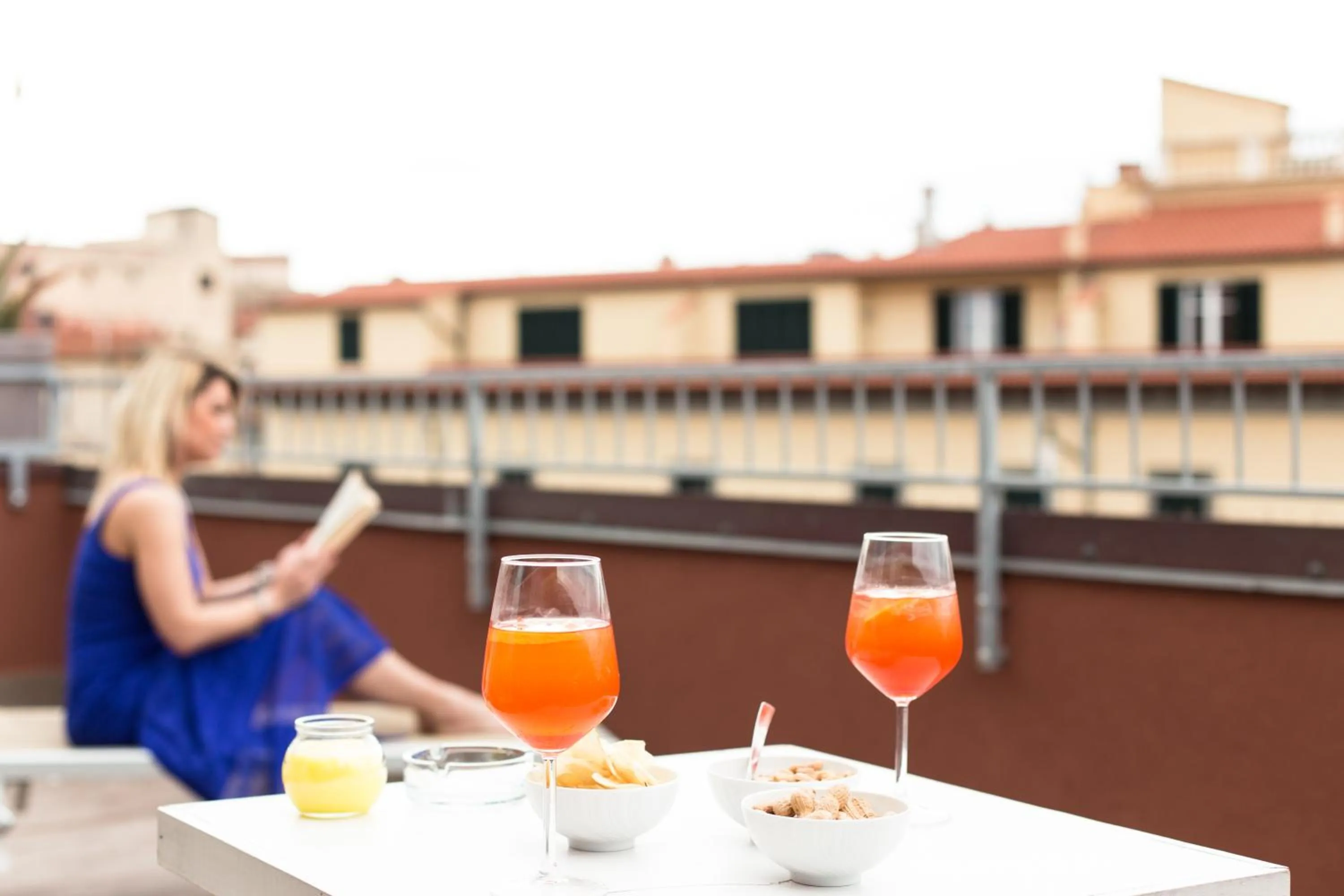 People in Agave in Città