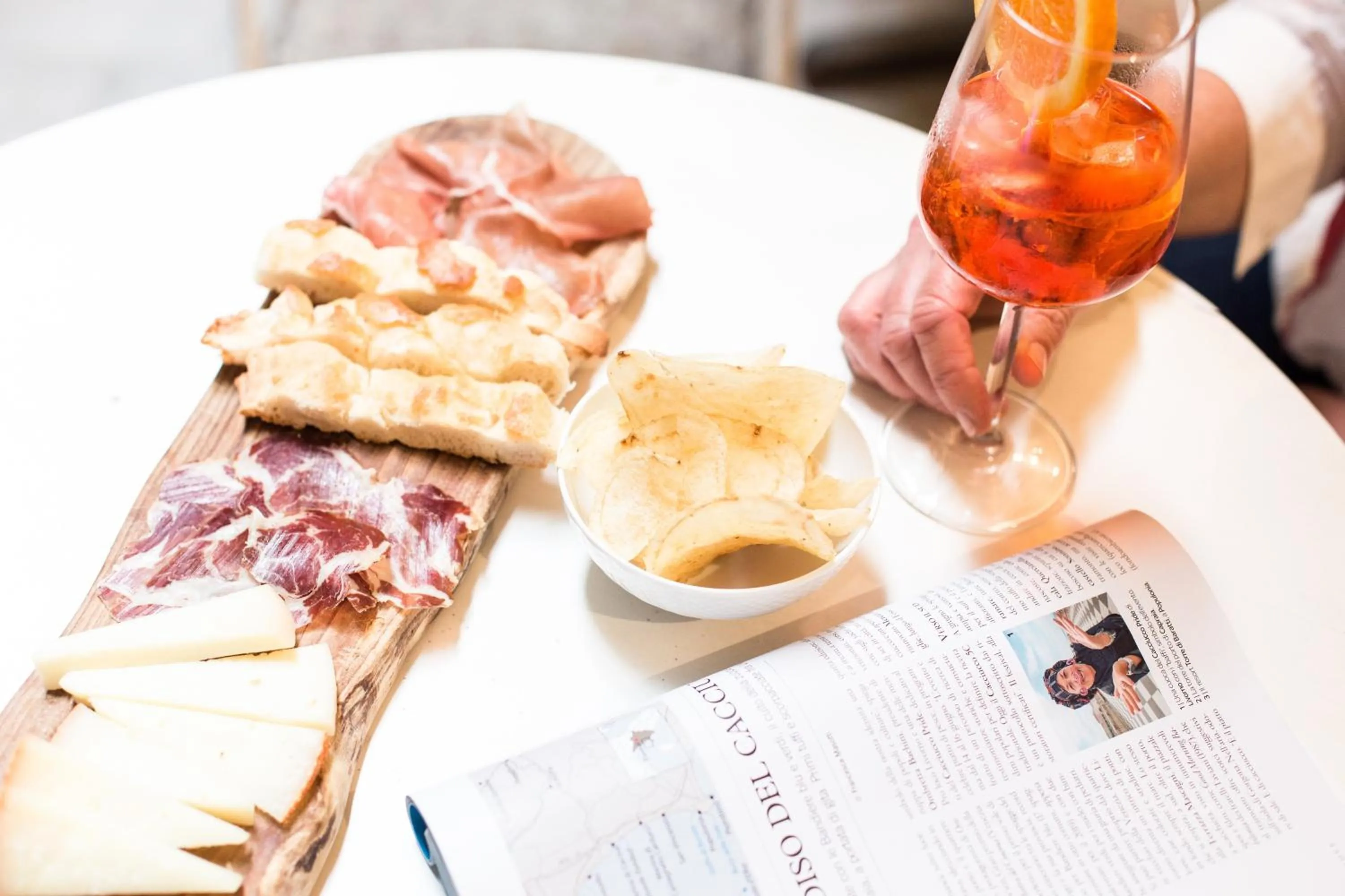 Lounge or bar in Agave in Città