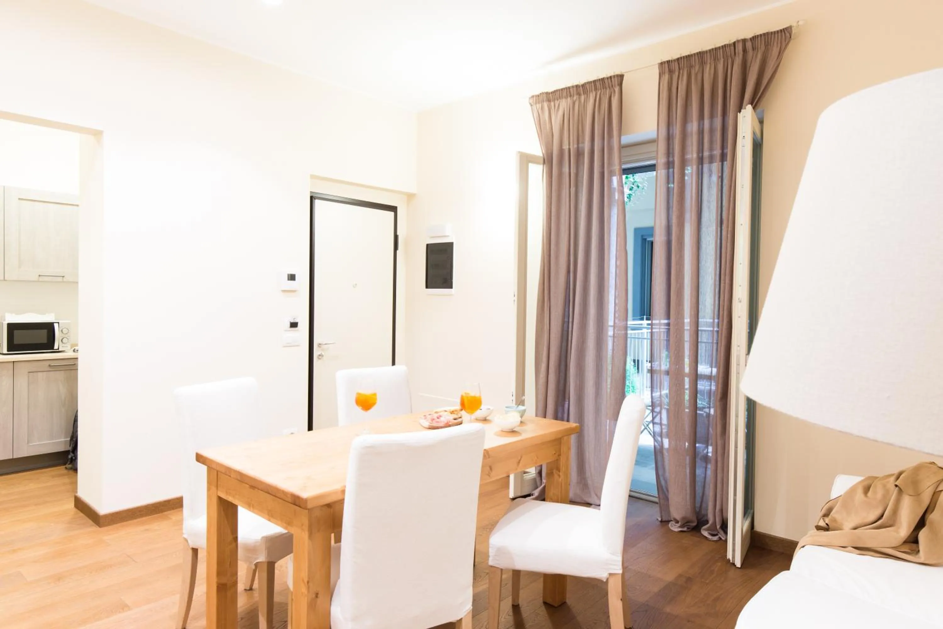 Balcony/Terrace in Agave in Città