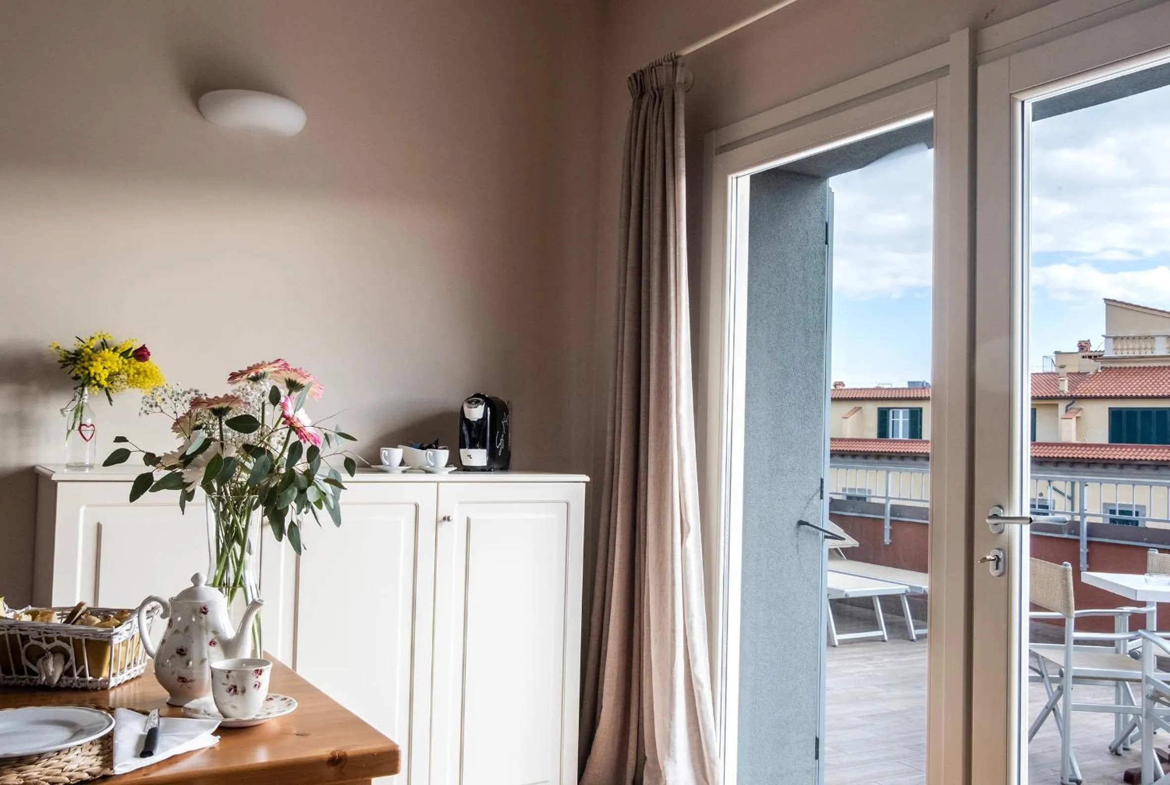 View (from property/room) in Agave in Città