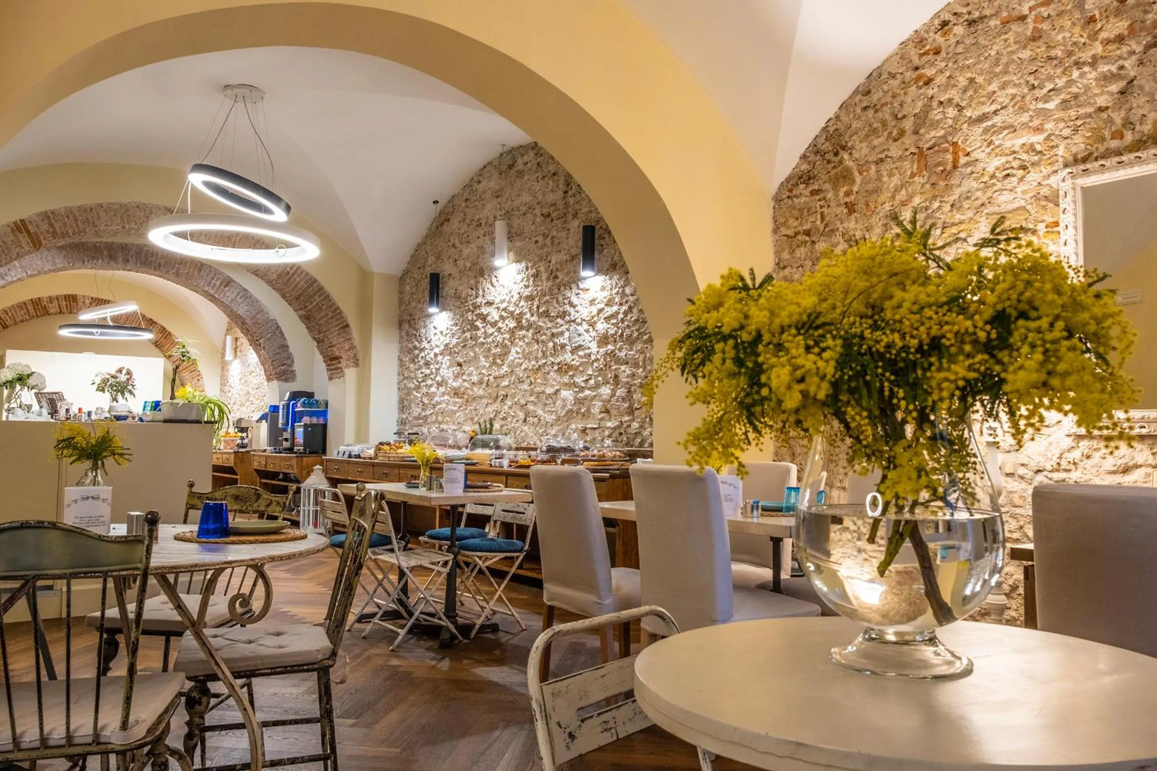 Breakfast in Agave in Città