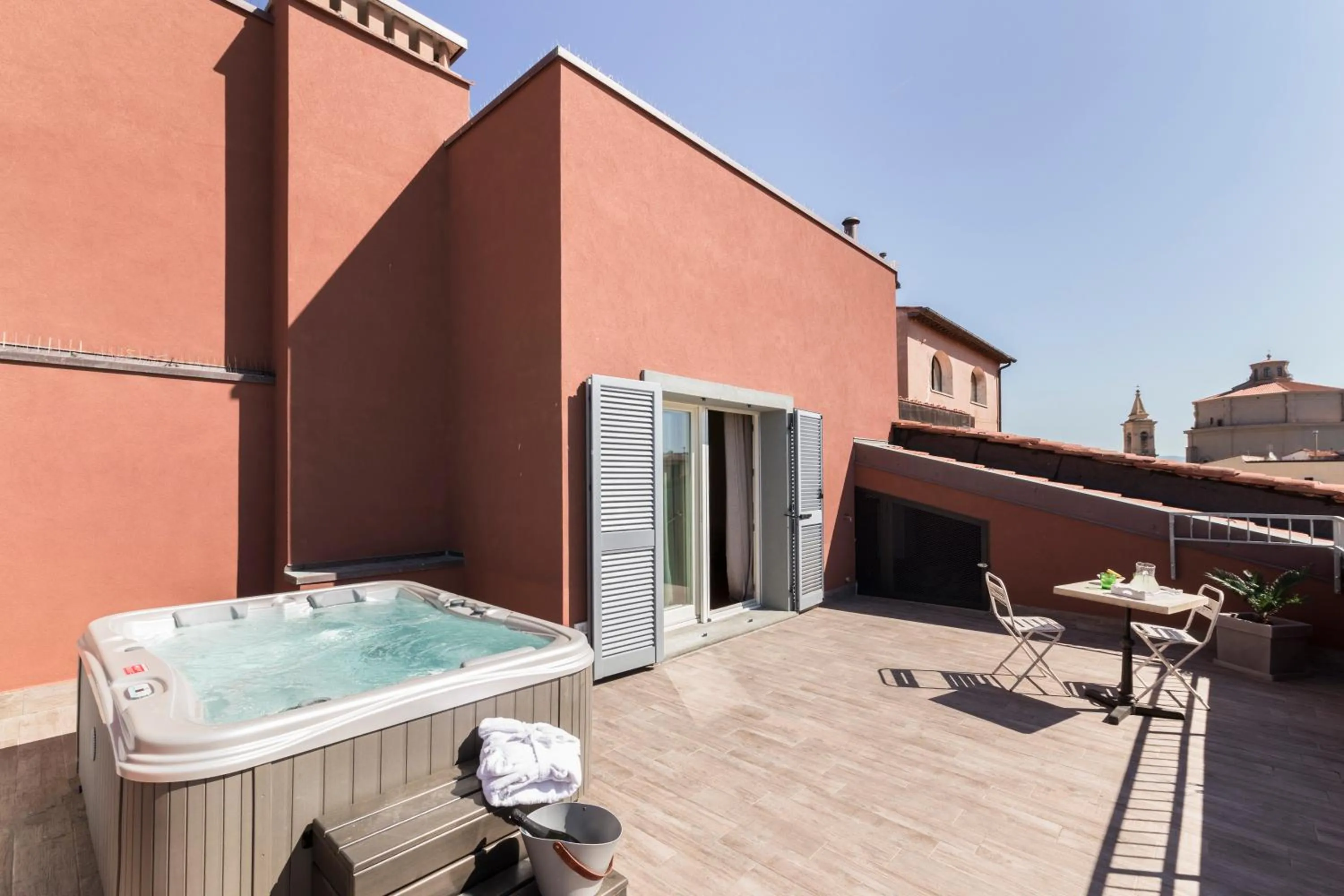 Hot Tub in Agave in Città