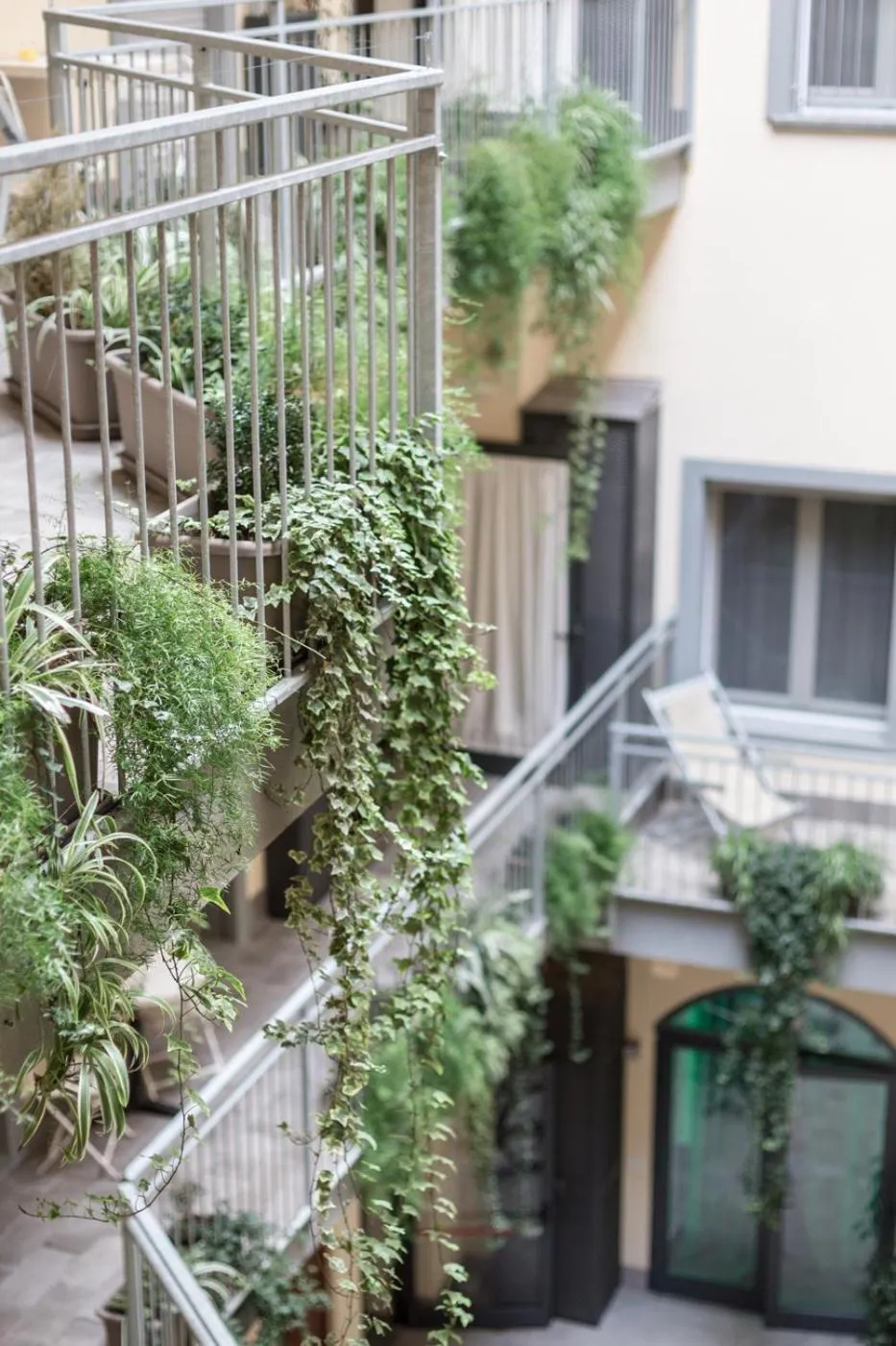 Balcony/Terrace in Agave in Città