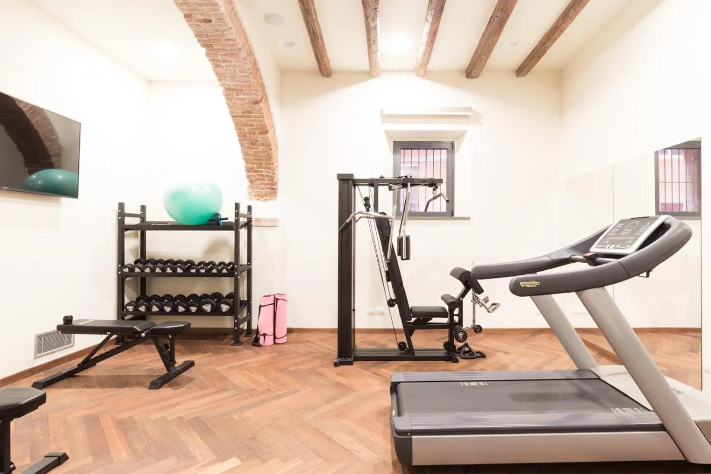Fitness centre/facilities in Agave in Città