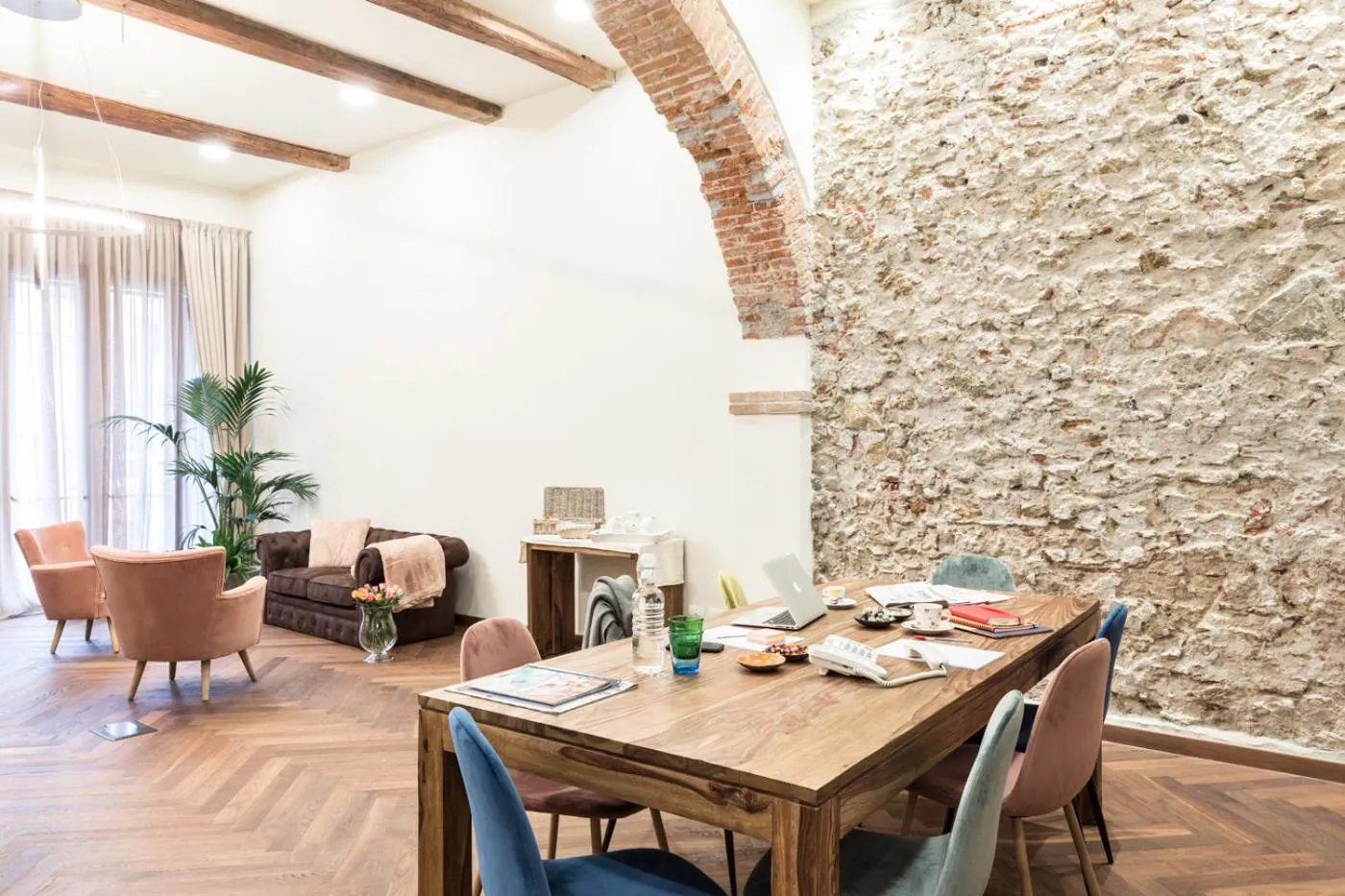 Communal lounge/ TV room in Agave in Città