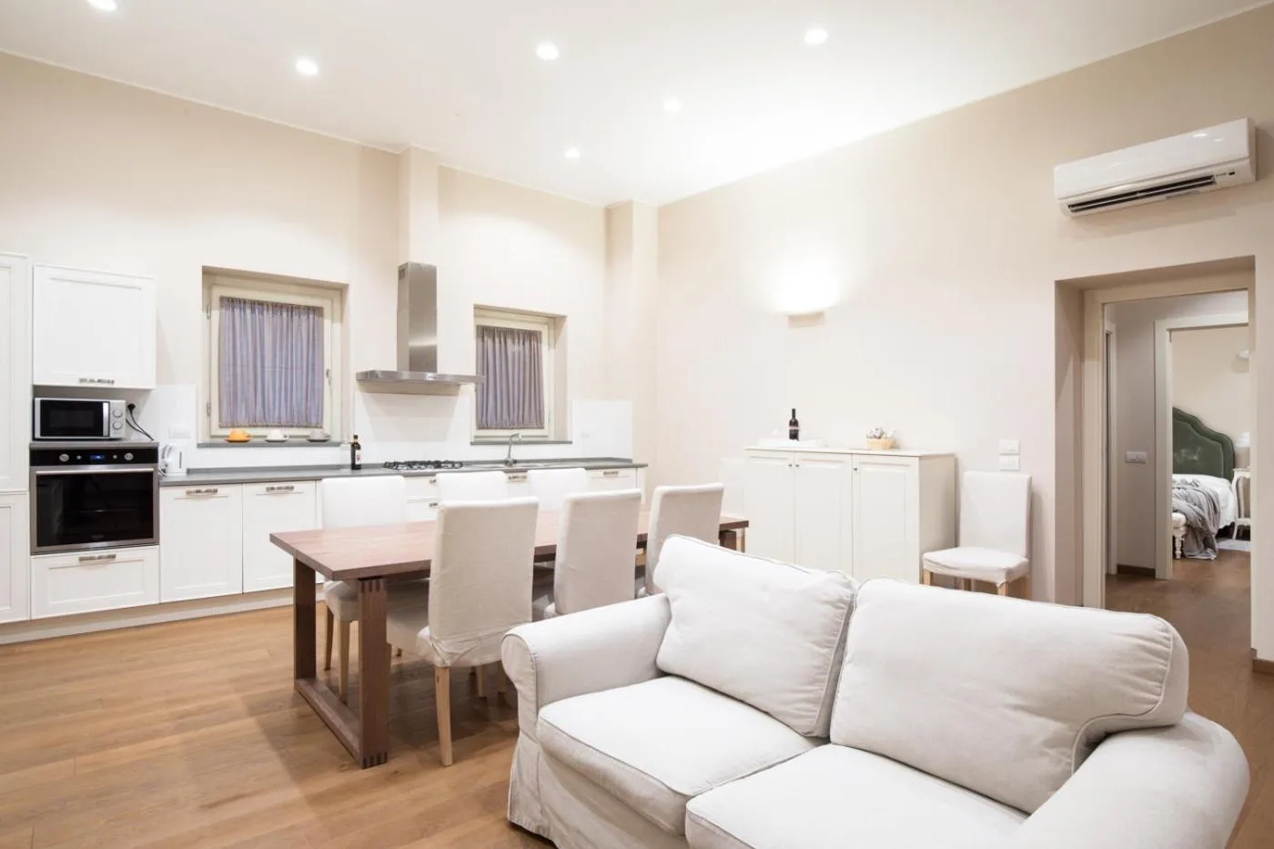 Kitchen or kitchenette in Agave in Città