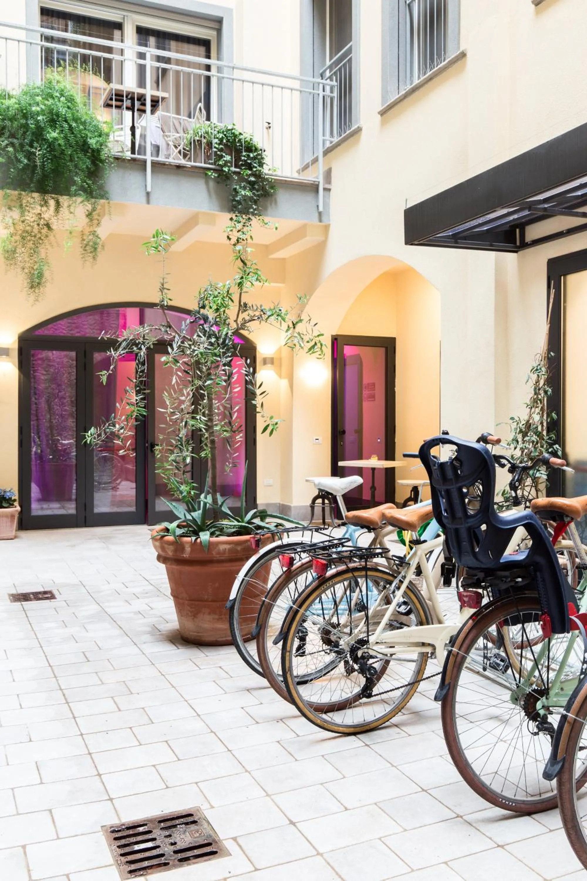 Facade/entrance in Agave in Città