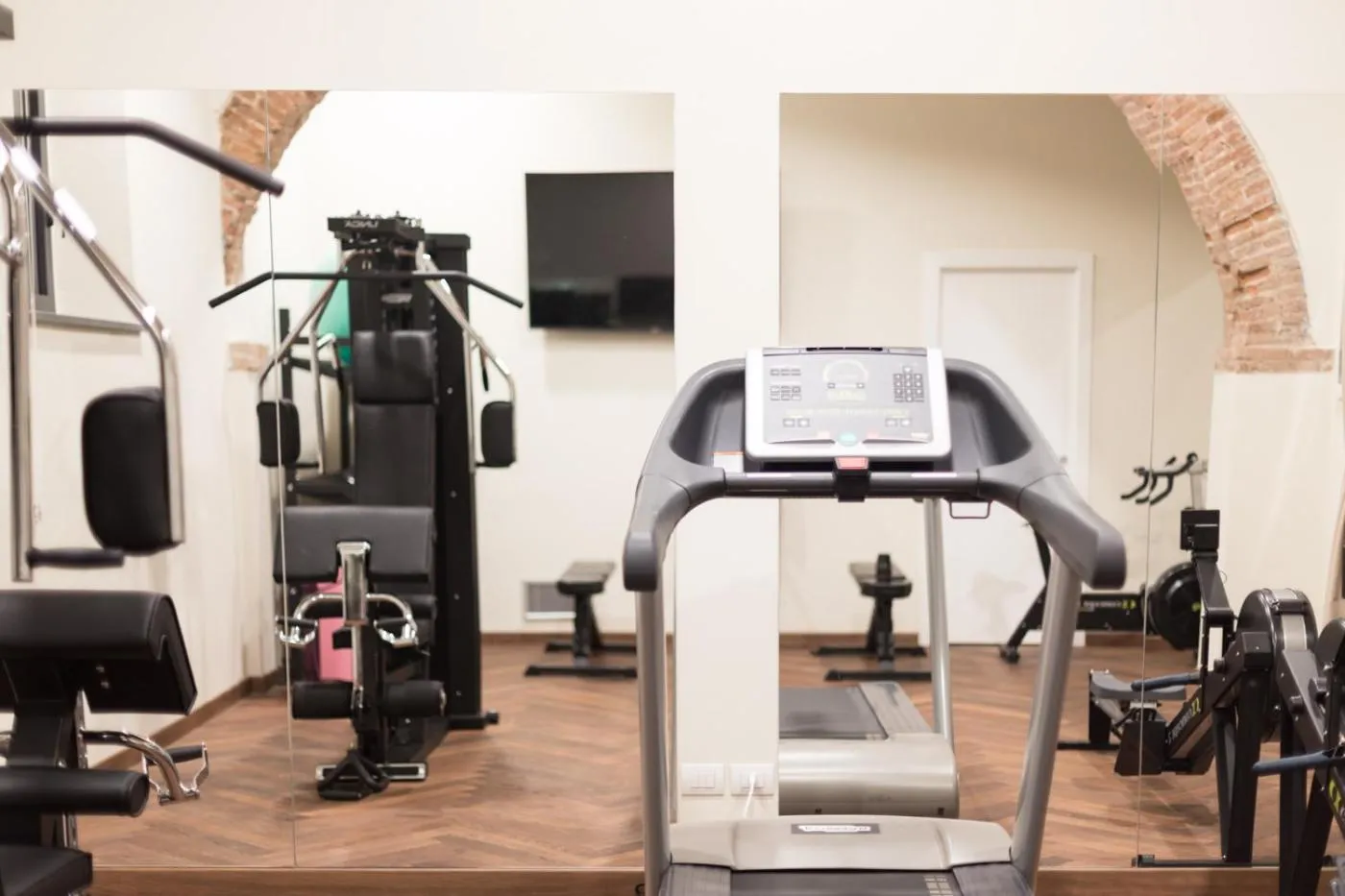 Fitness centre/facilities in Agave in Città