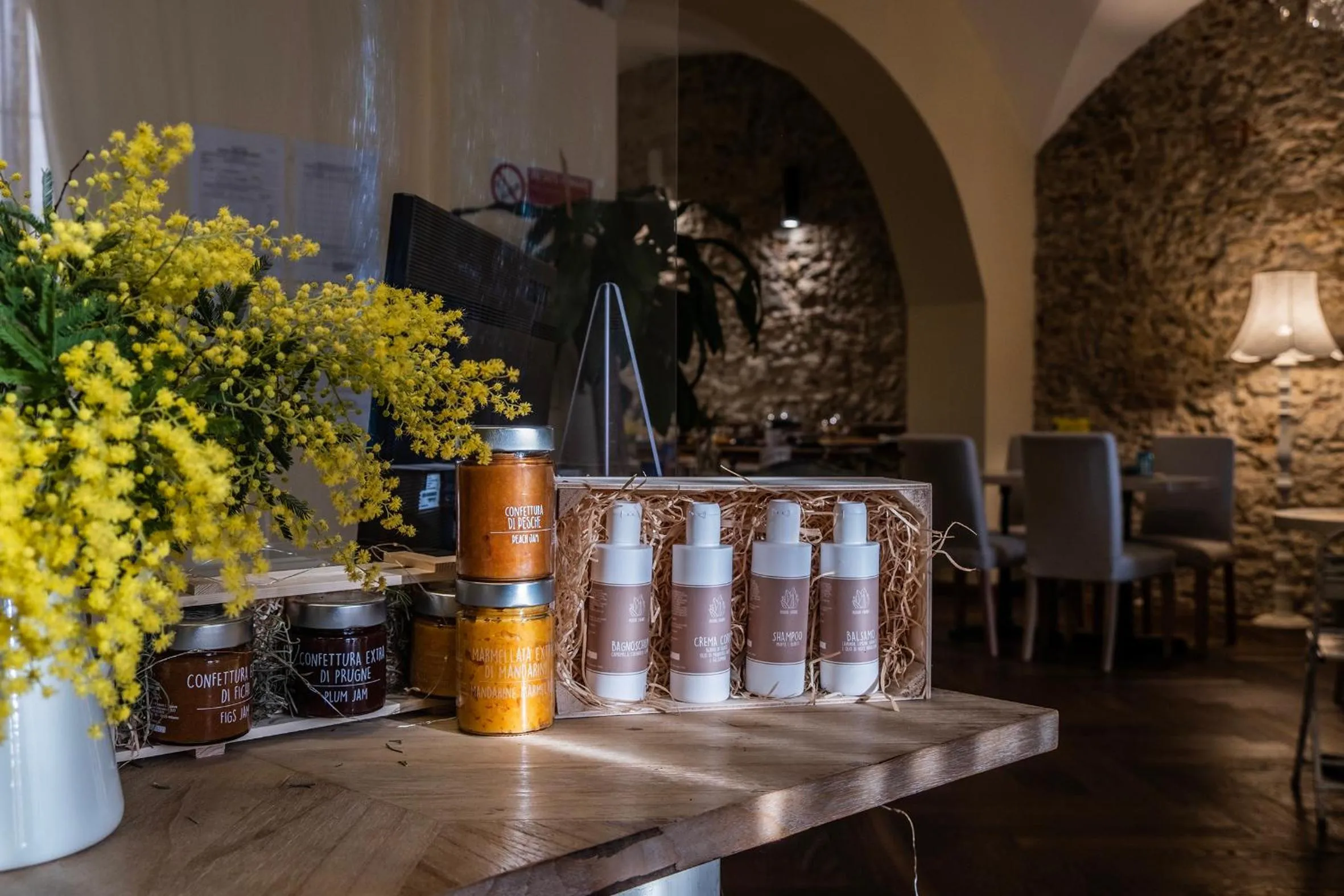 Food in Agave in Città