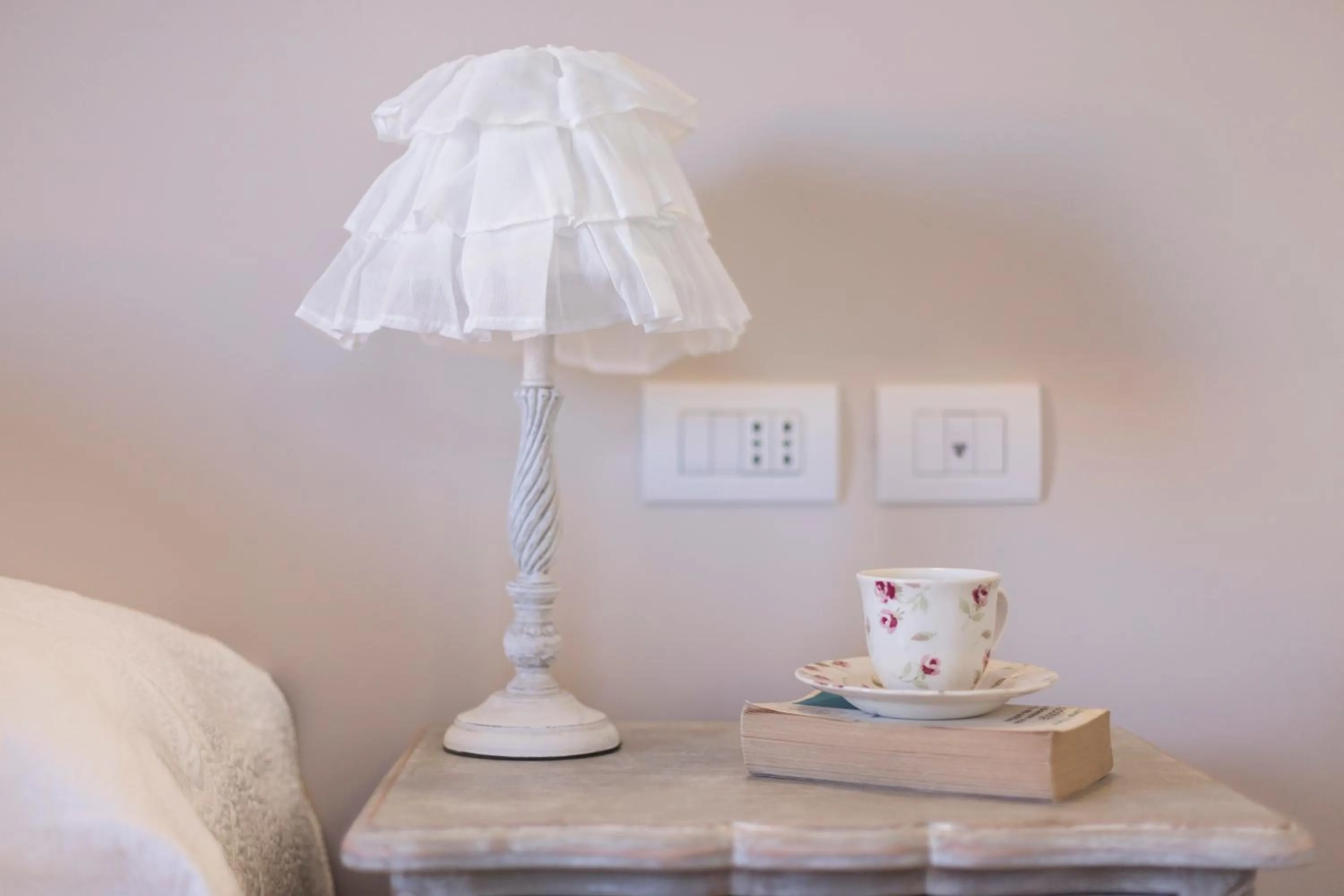 Decorative detail, Bed in Agave in Città
