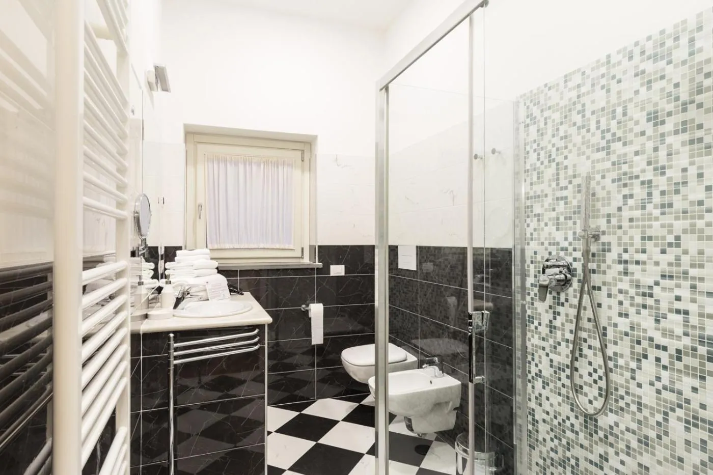 Shower in Agave in Città