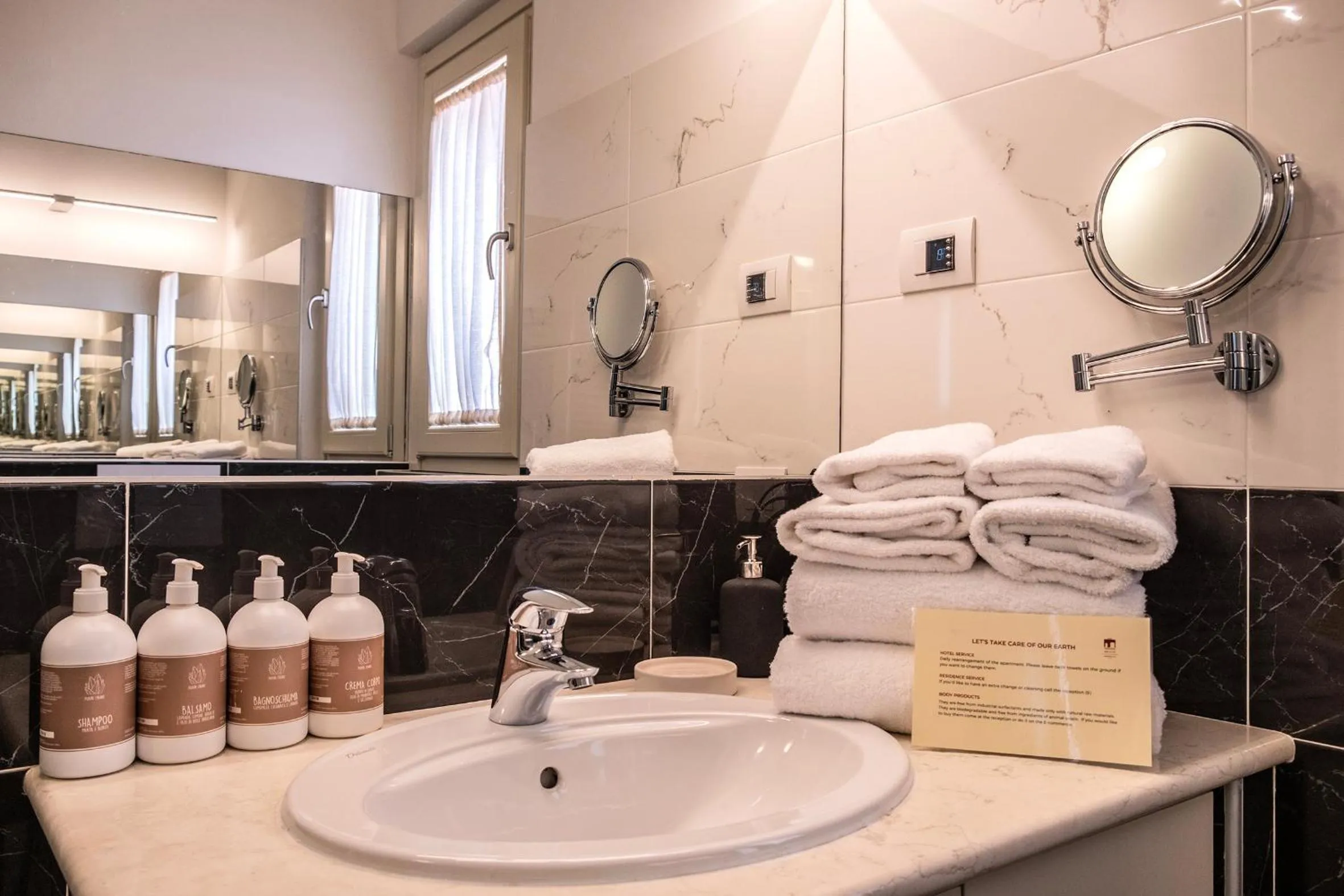 Bathroom in Agave in Città