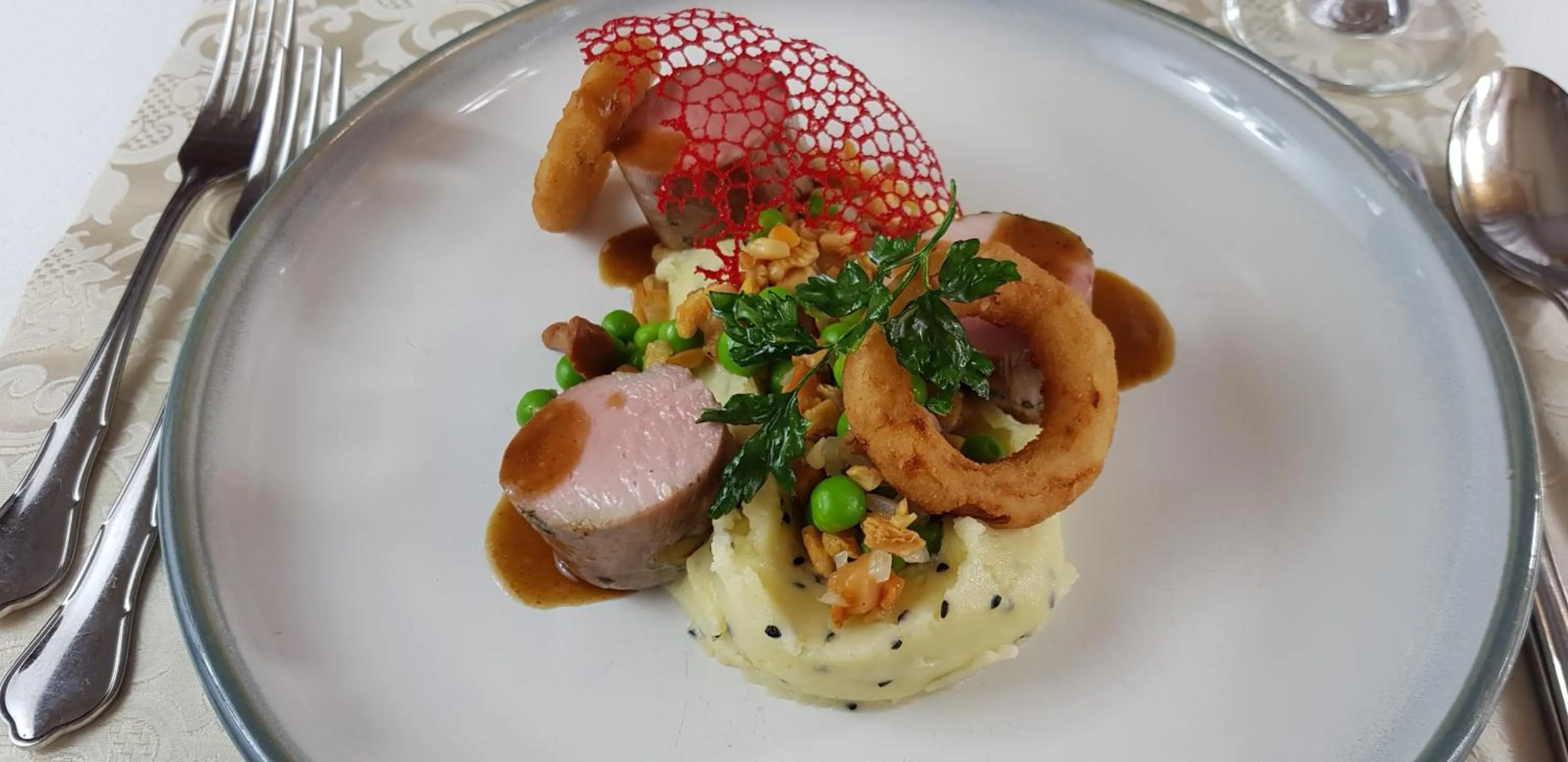 Food close-up in Hotel Arkadia Royal