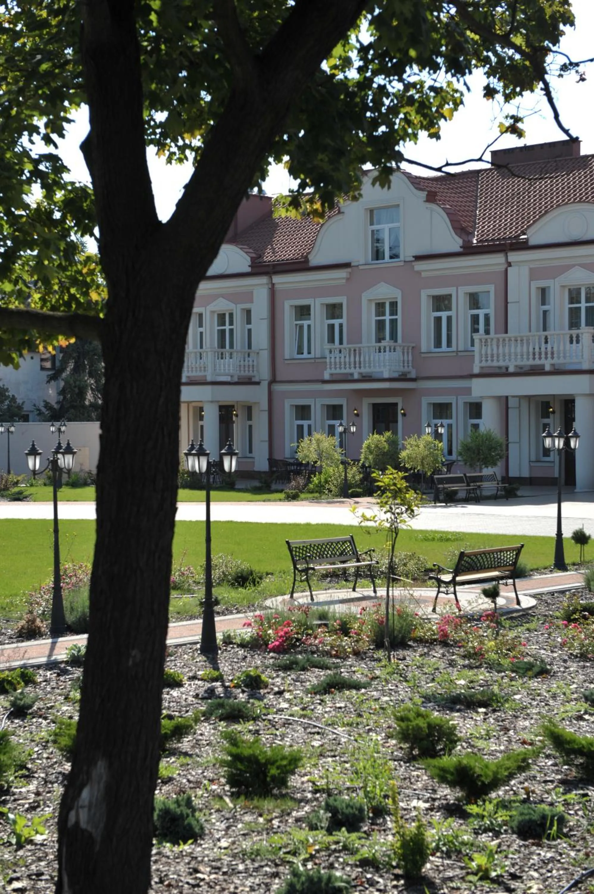 Property building in Hotel Arkadia Royal