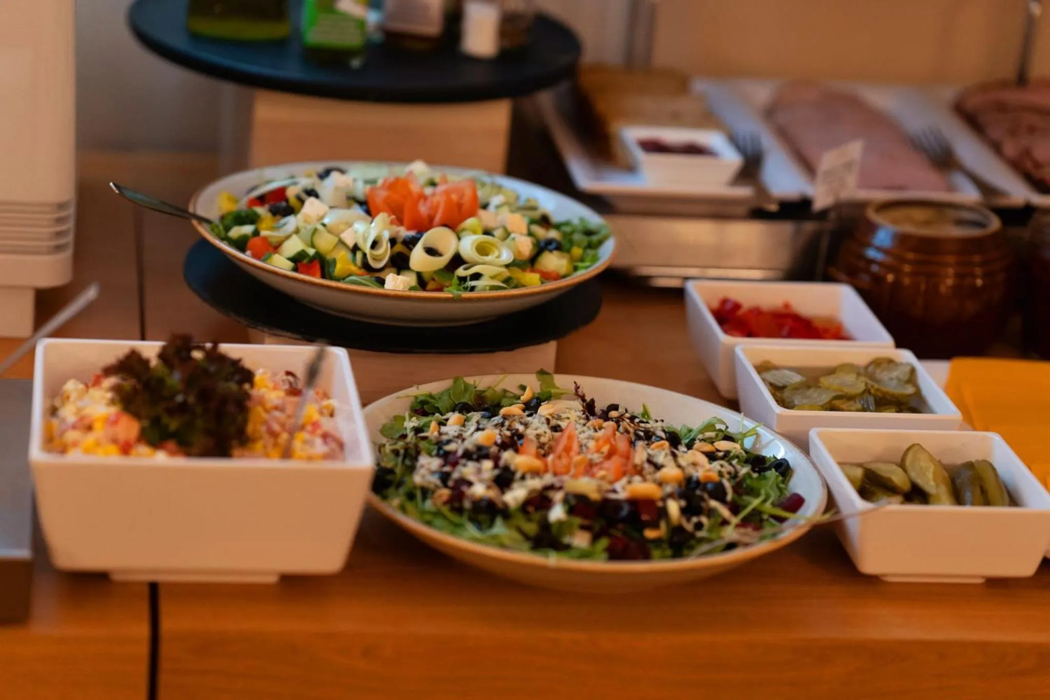 Breakfast in Hotel Arkadia Royal