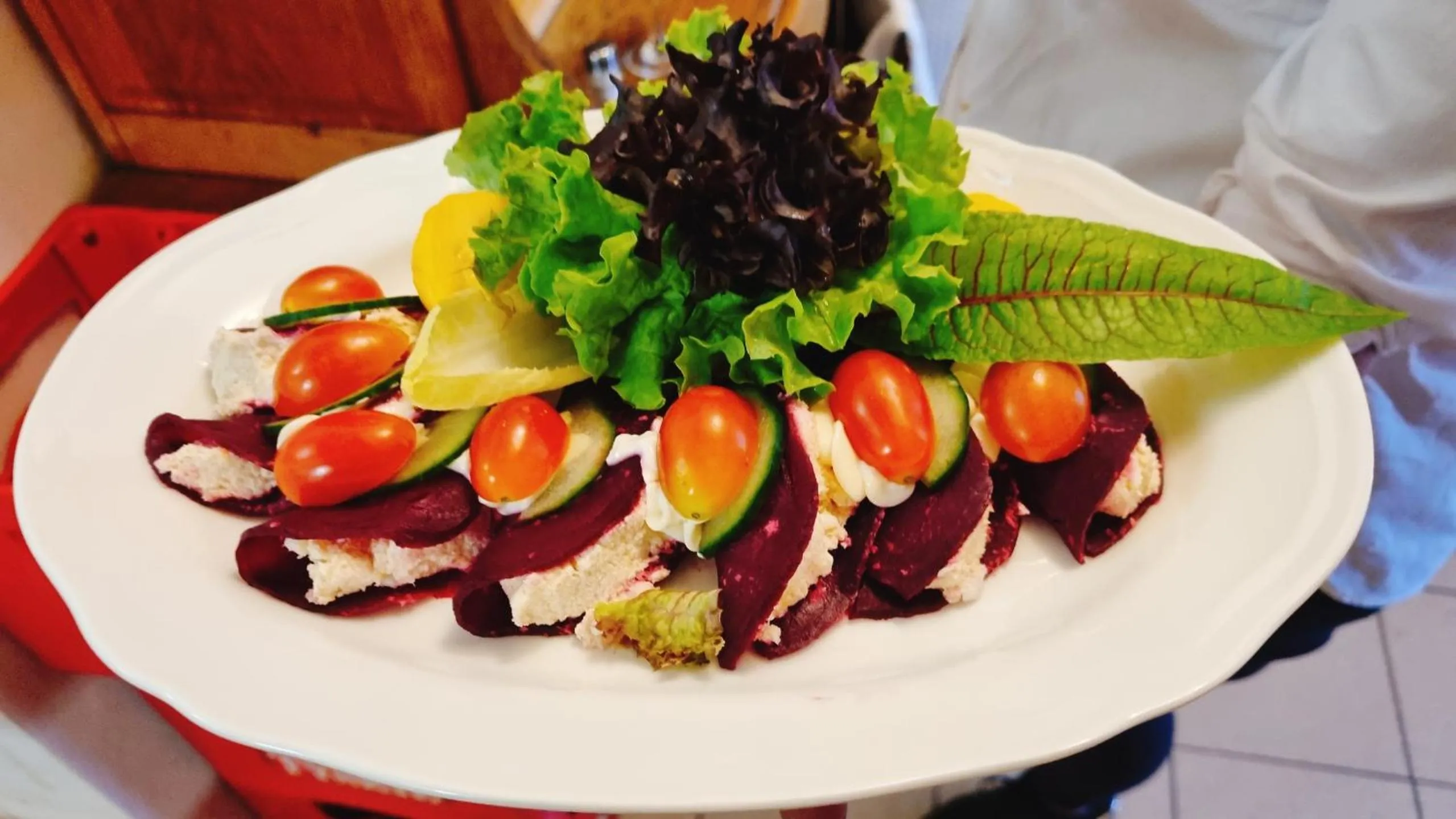 Food close-up in Hotel Arkadia Royal