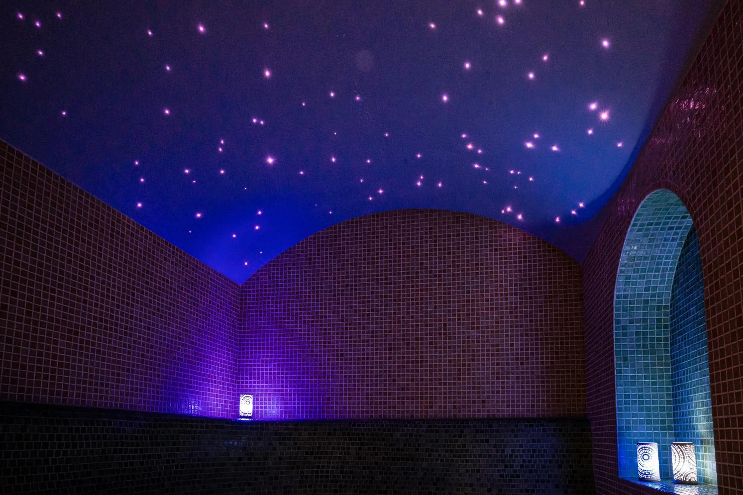 Sauna in Hotel Arkadia Royal