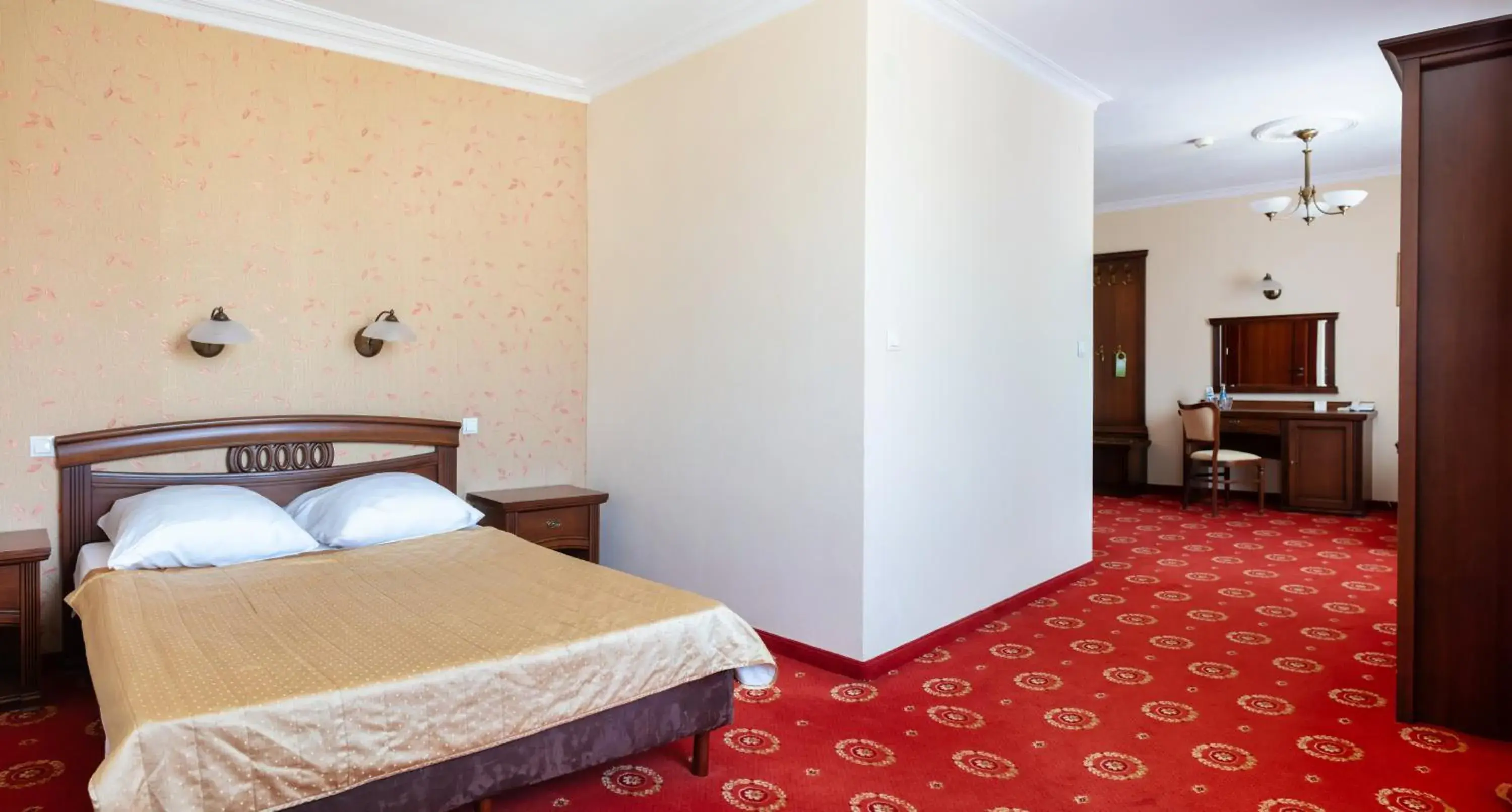 Bed in Hotel Arkadia Royal Bed in Hotel Arkadia Royal