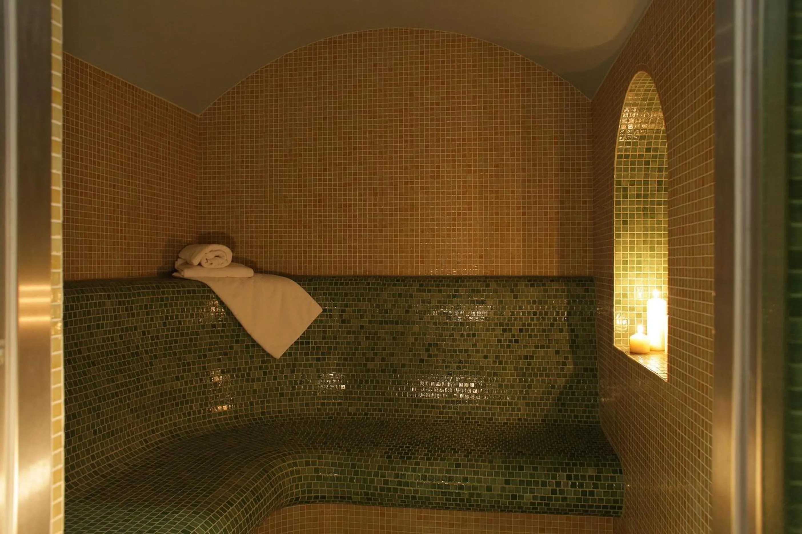 Sauna in Hotel Arkadia Royal