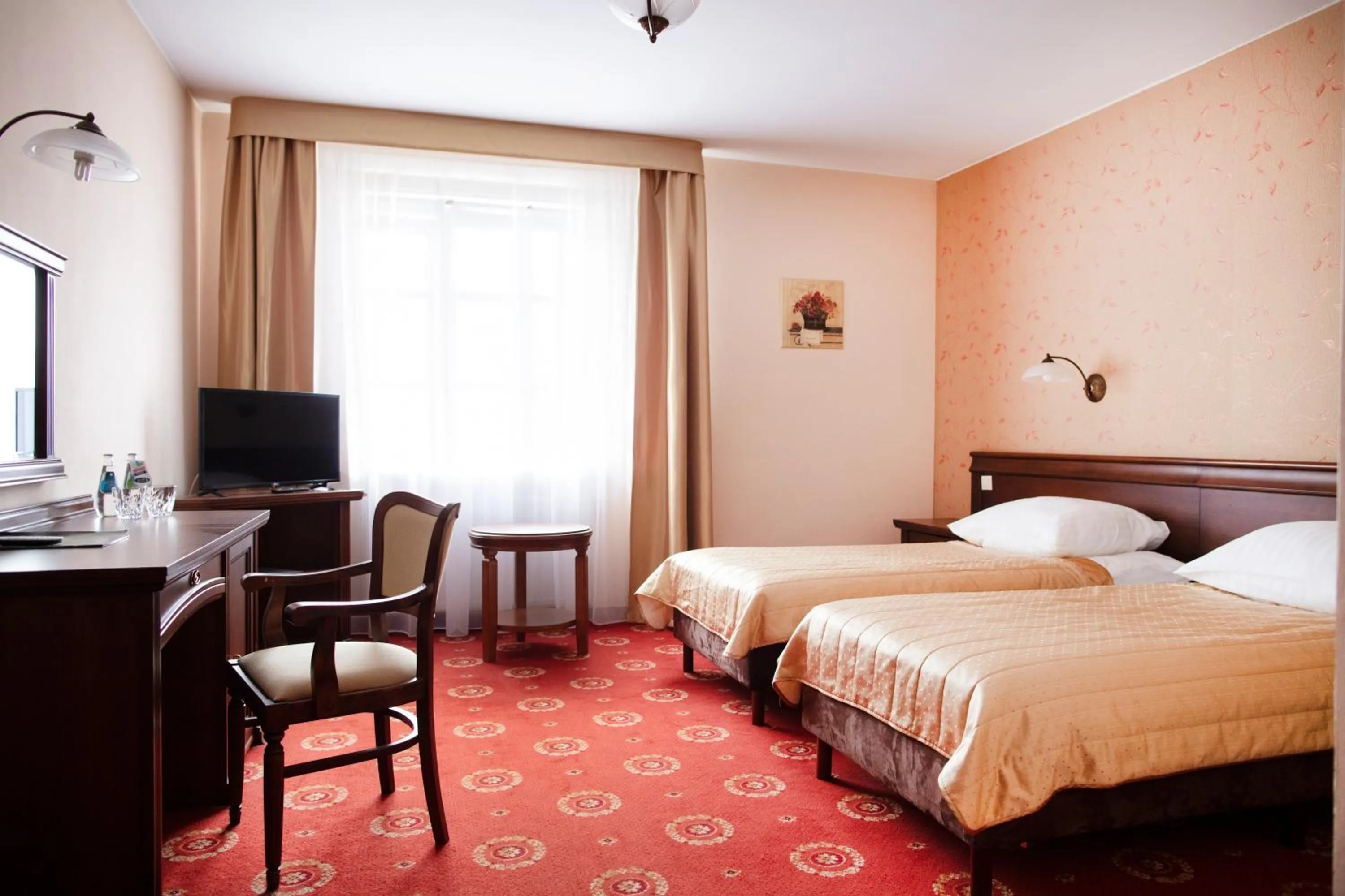 Bed in Hotel Arkadia Royal