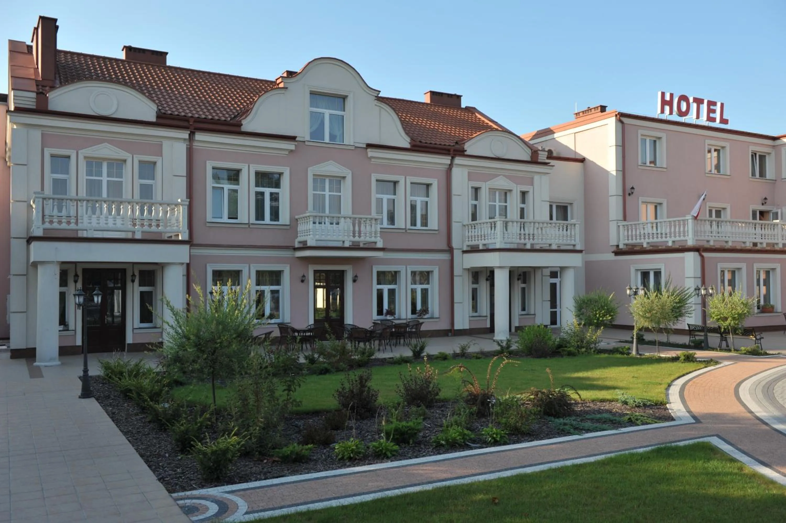 Property building in Hotel Arkadia Royal