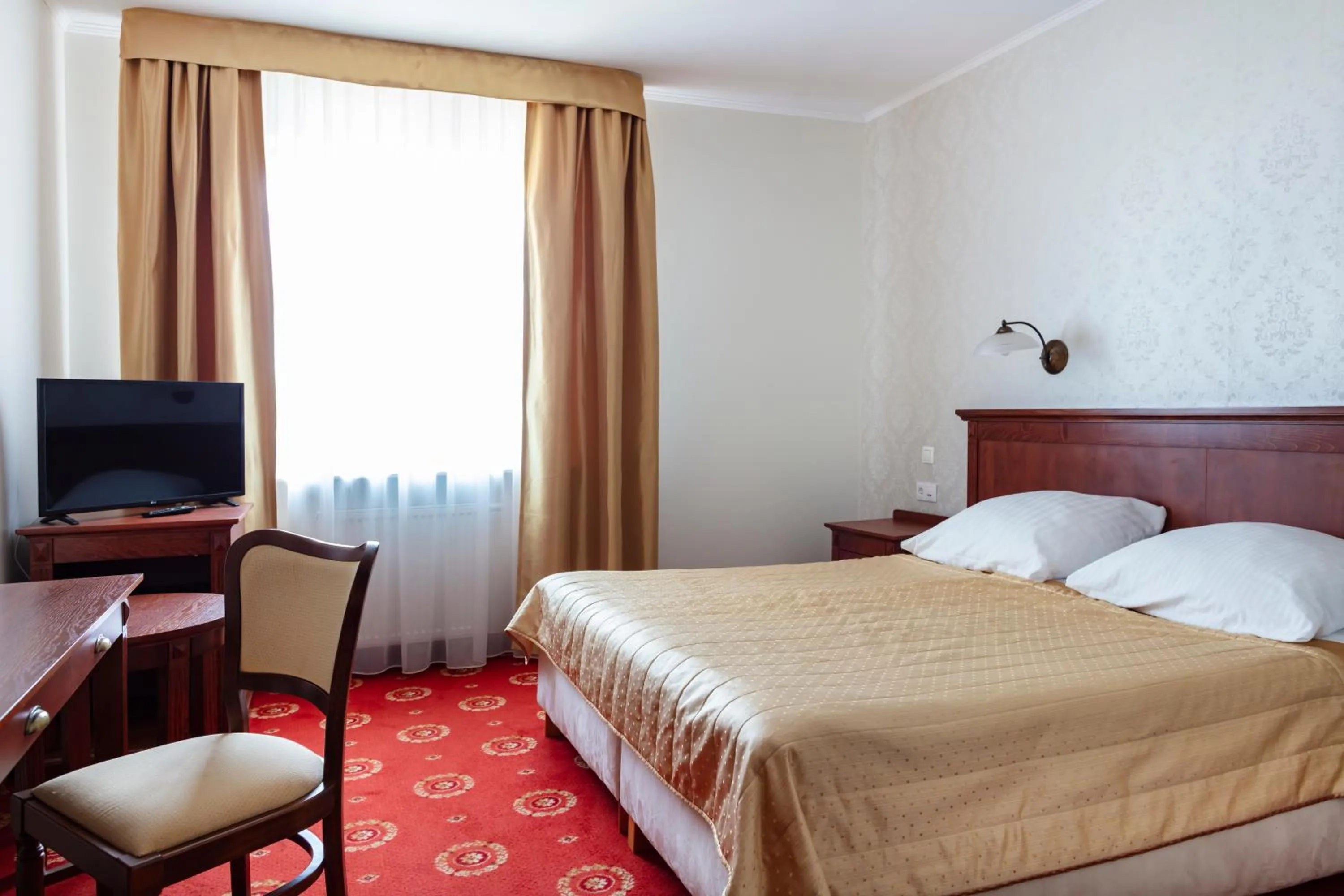 Bed in Hotel Arkadia Royal