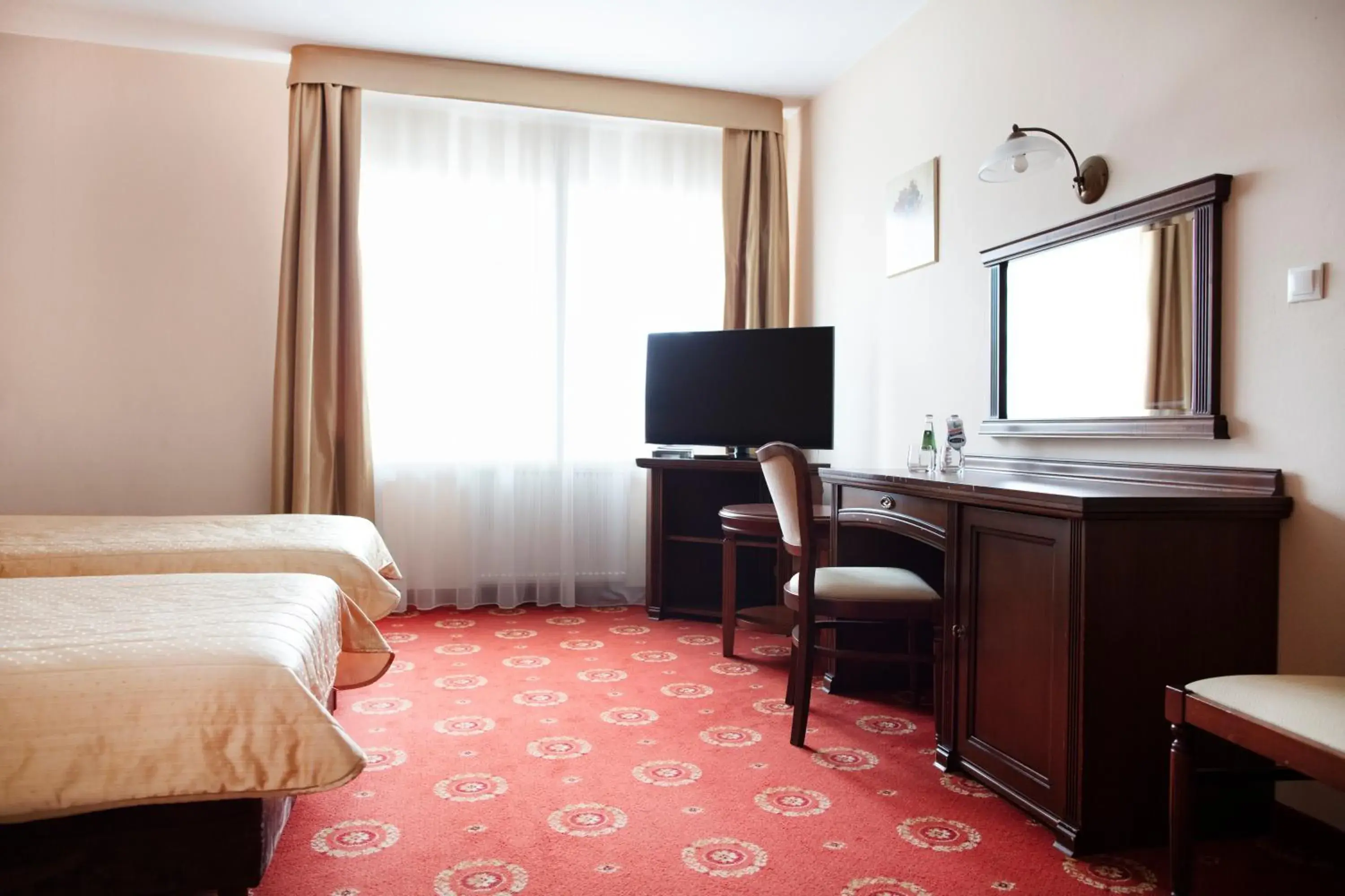 Deluxe Twin Room in Hotel Arkadia Royal Deluxe Twin Room in Hotel Arkadia Royal