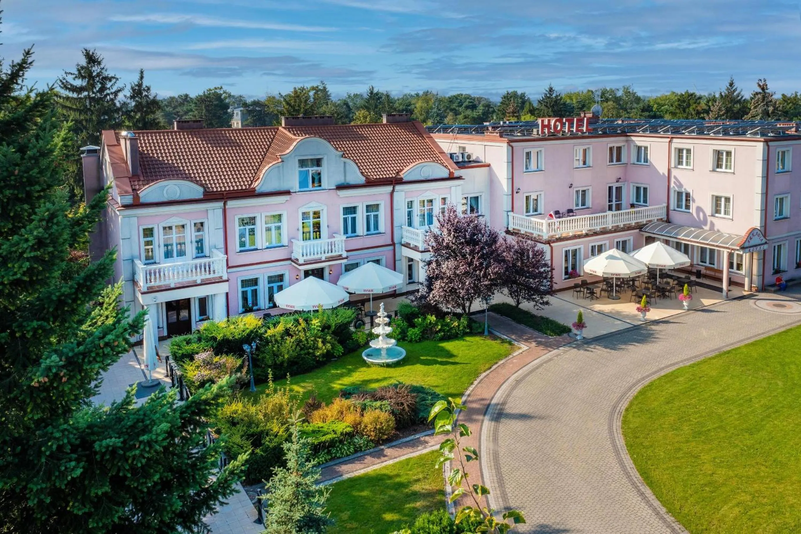 Property building in Hotel Arkadia Royal