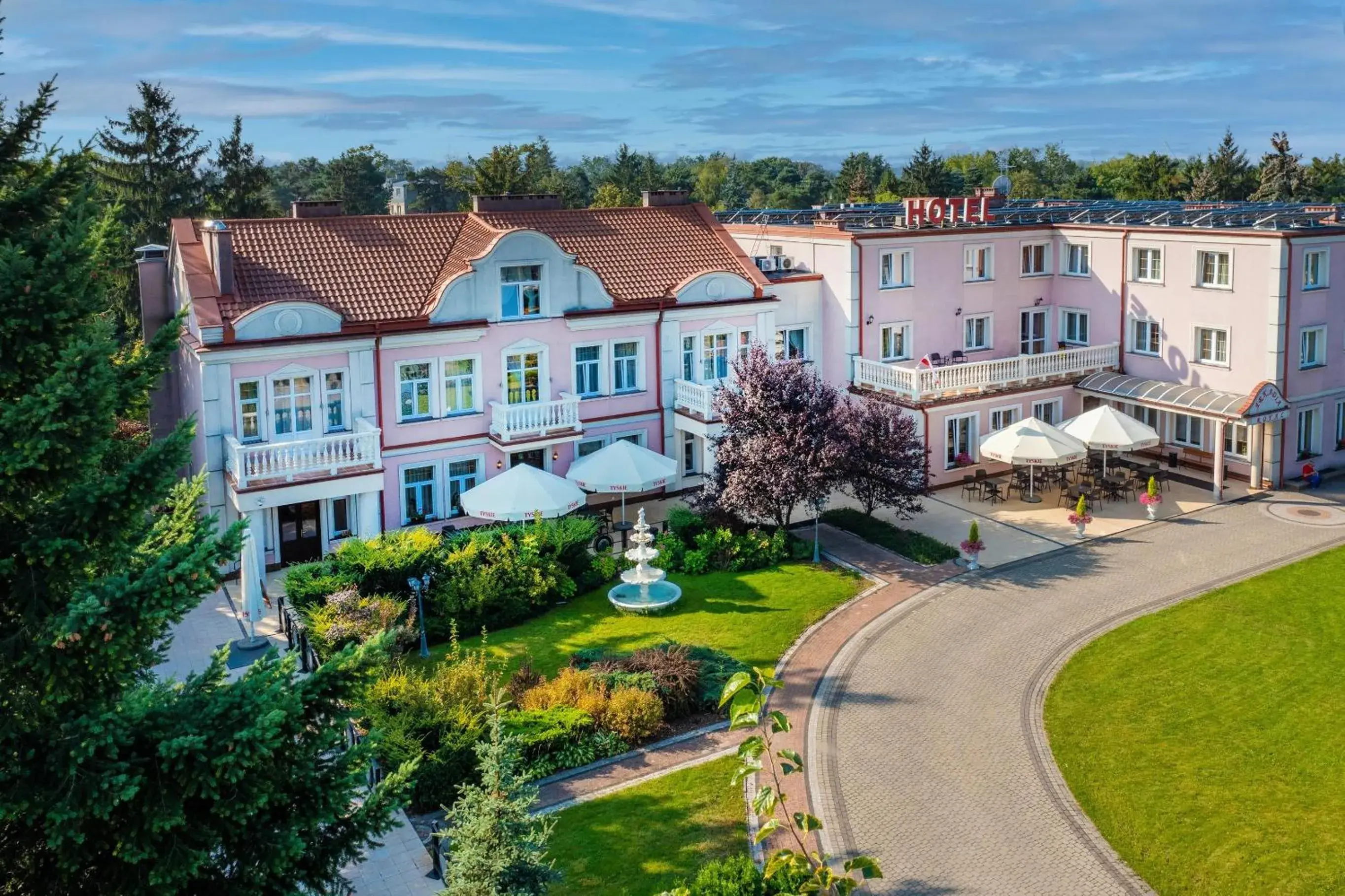 Property building in Hotel Arkadia Royal Property building in Hotel Arkadia Royal