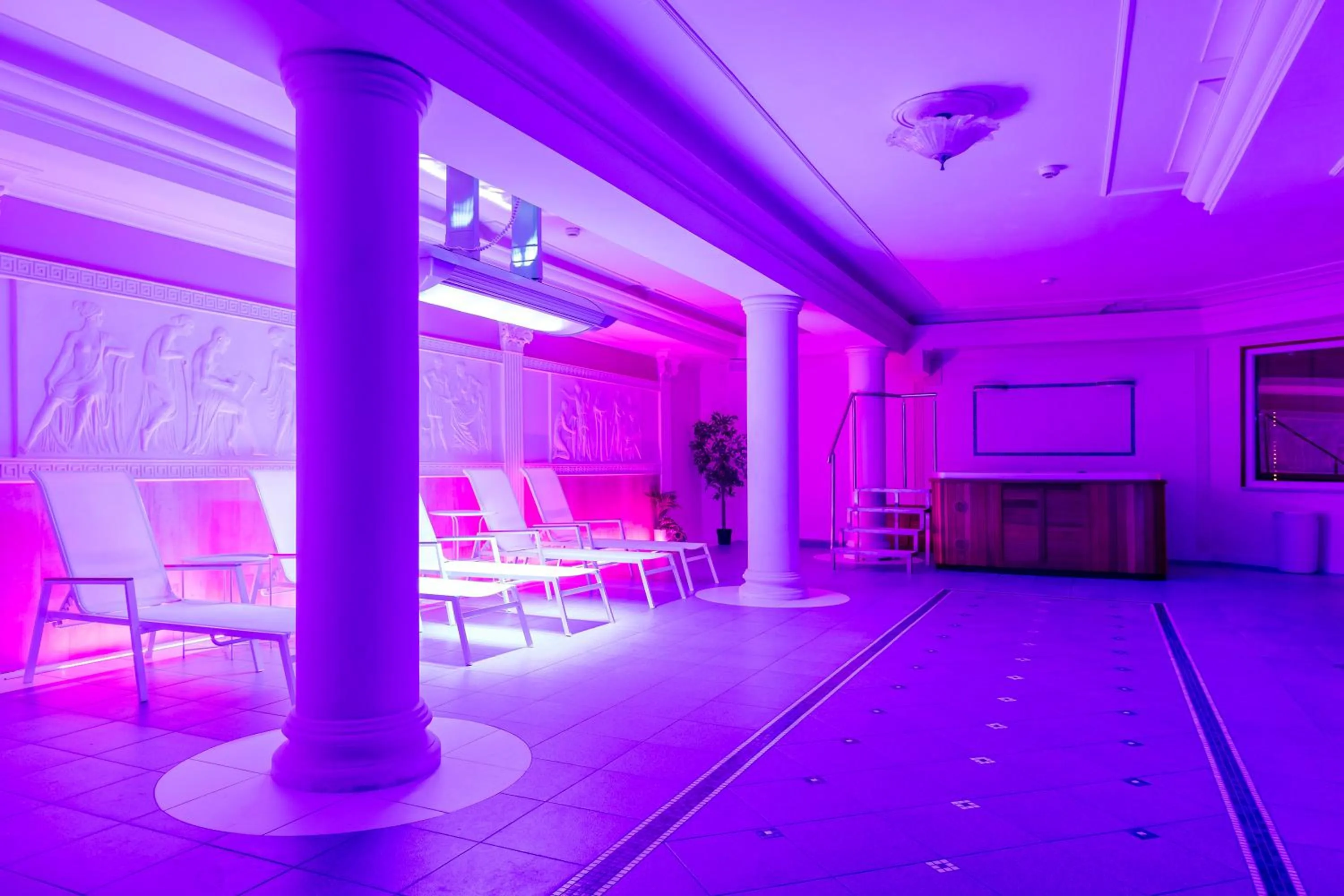 Spa and wellness centre/facilities in Hotel Arkadia Royal