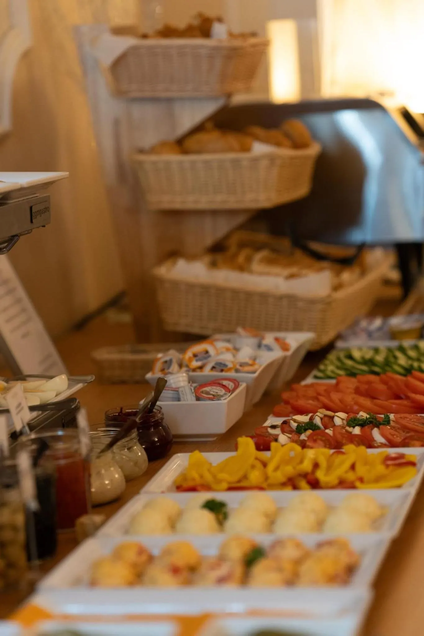 Breakfast in Hotel Arkadia Royal