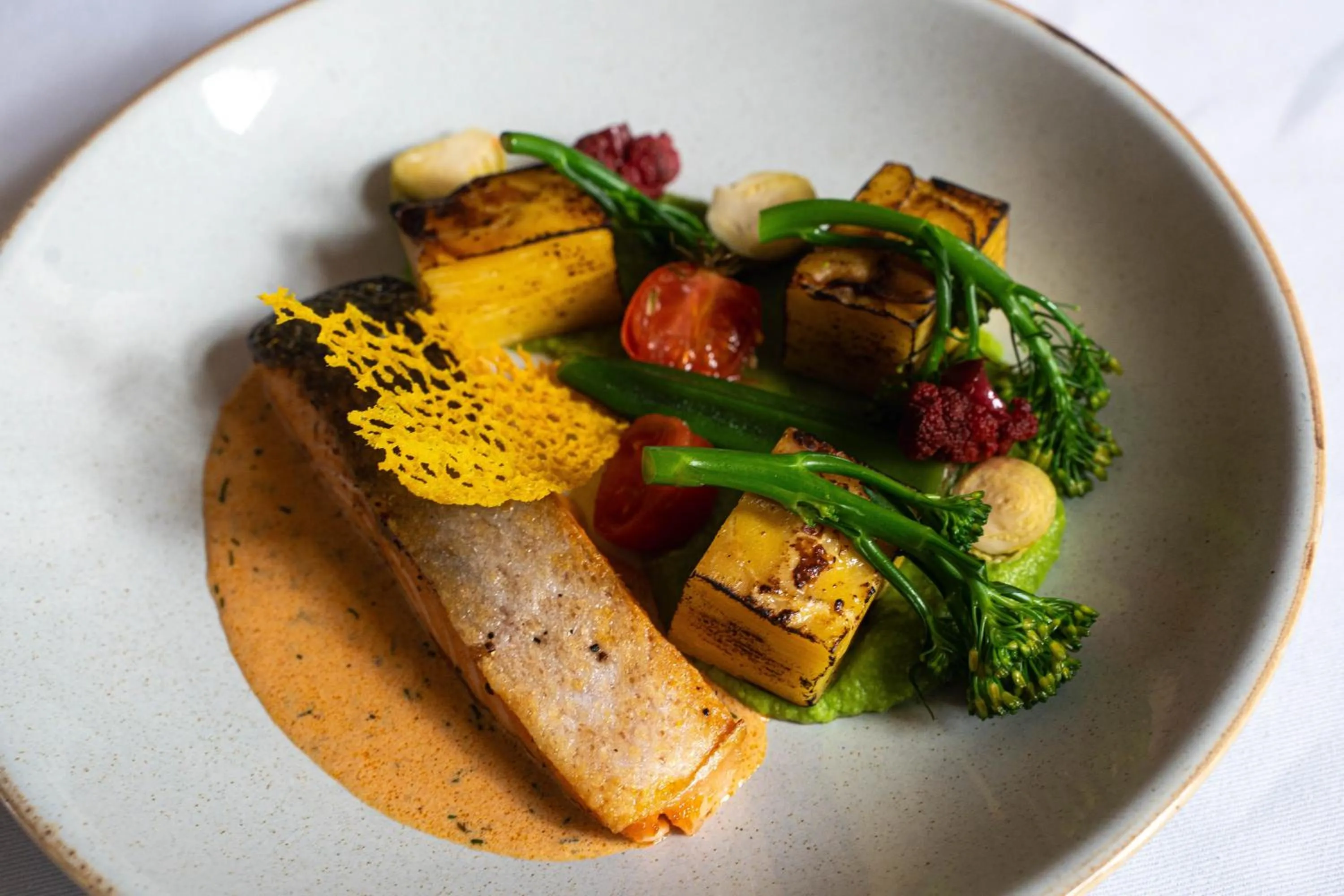 Restaurant/places to eat in Hotel Arkadia Royal