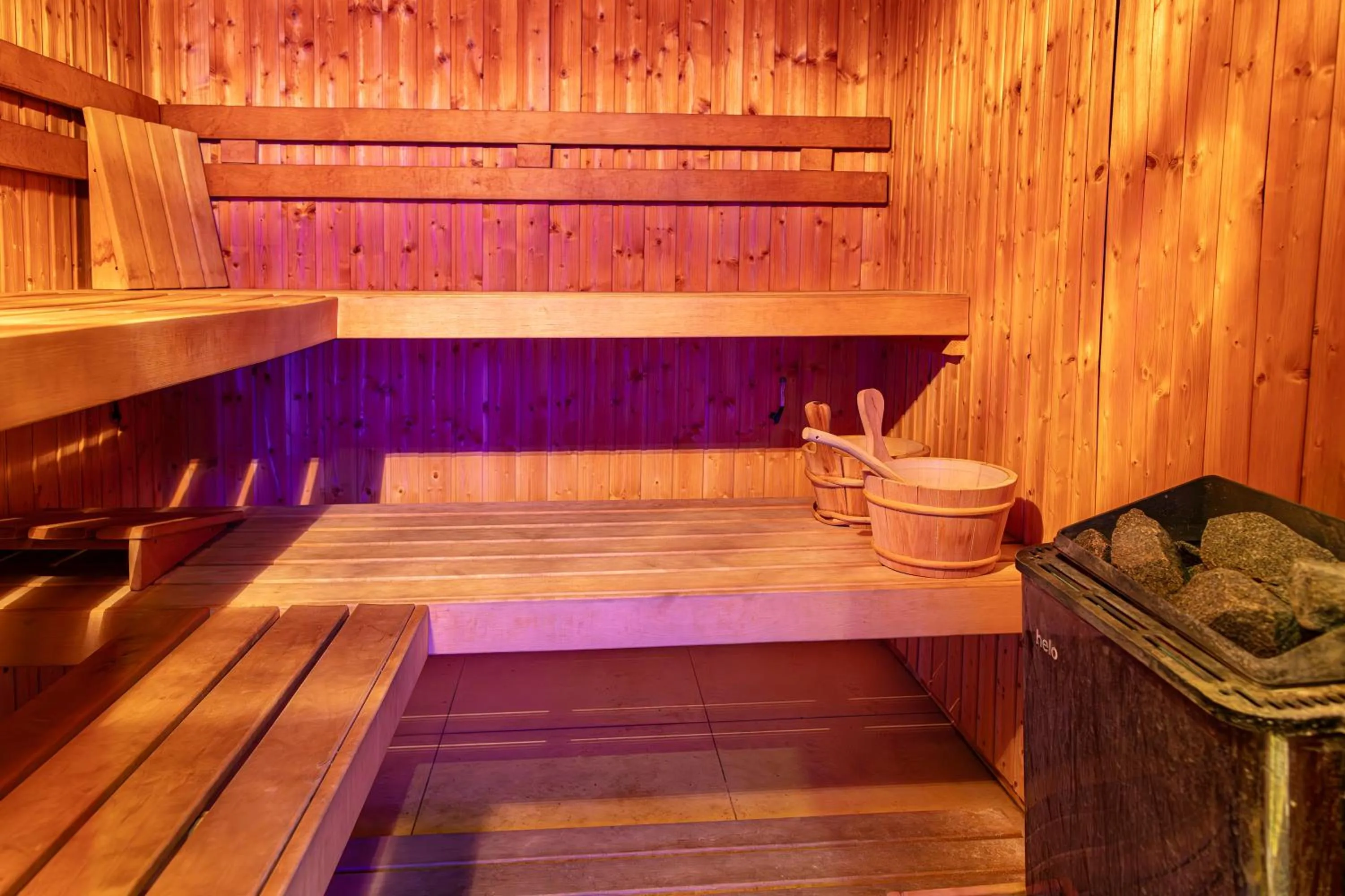 Sauna in Hotel Arkadia Royal