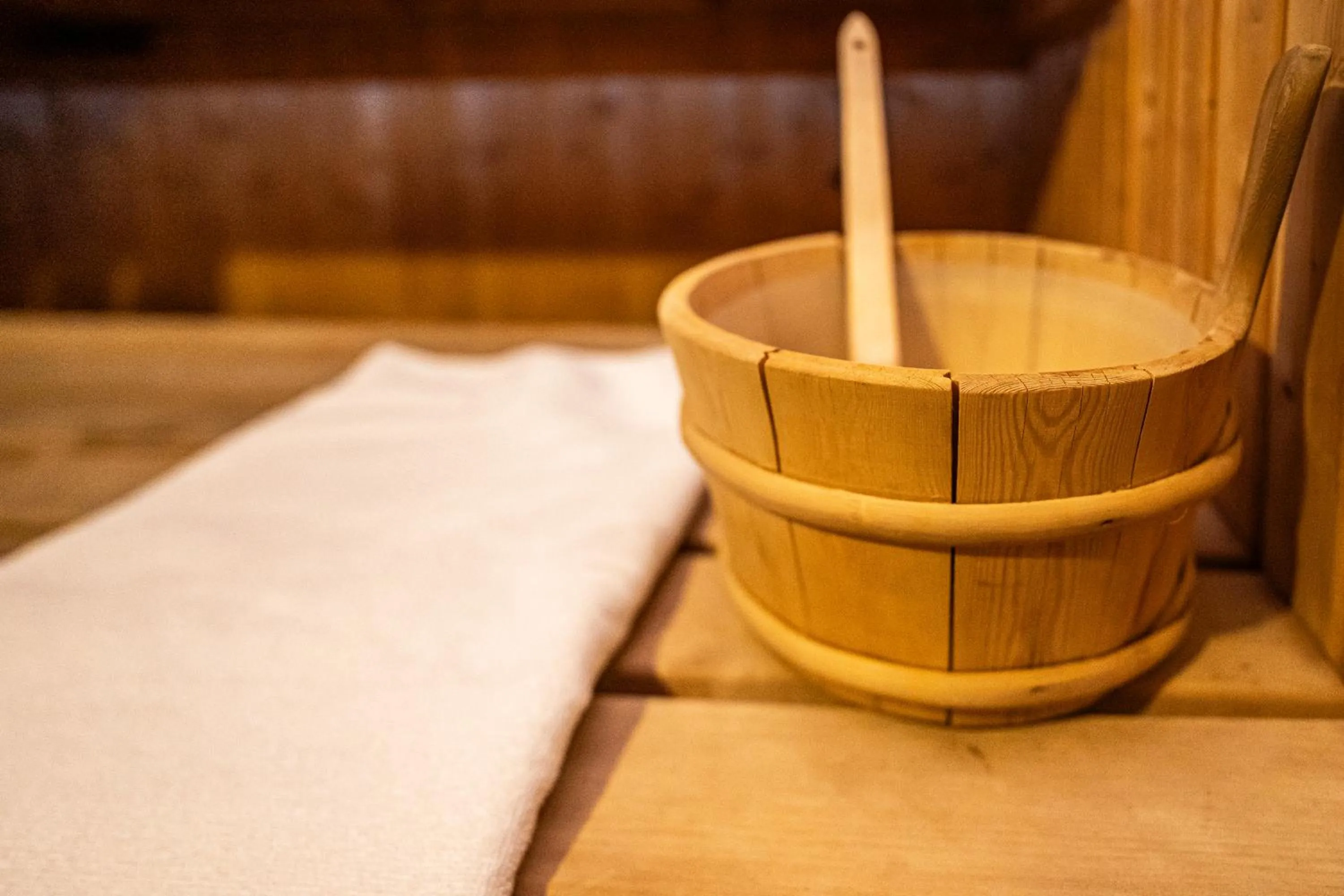 Sauna in Hotel Arkadia Royal