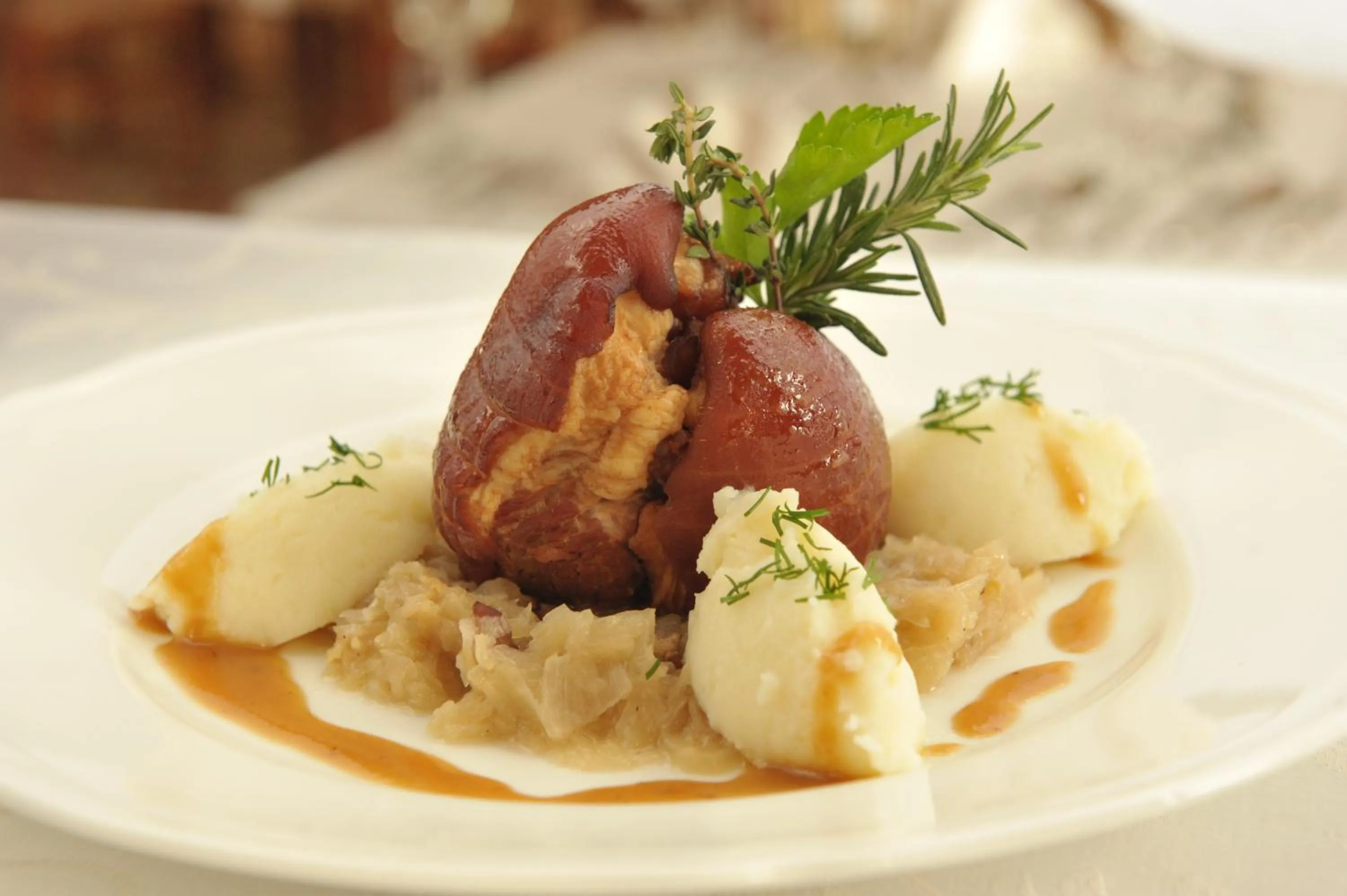 Food close-up in Hotel Arkadia Royal