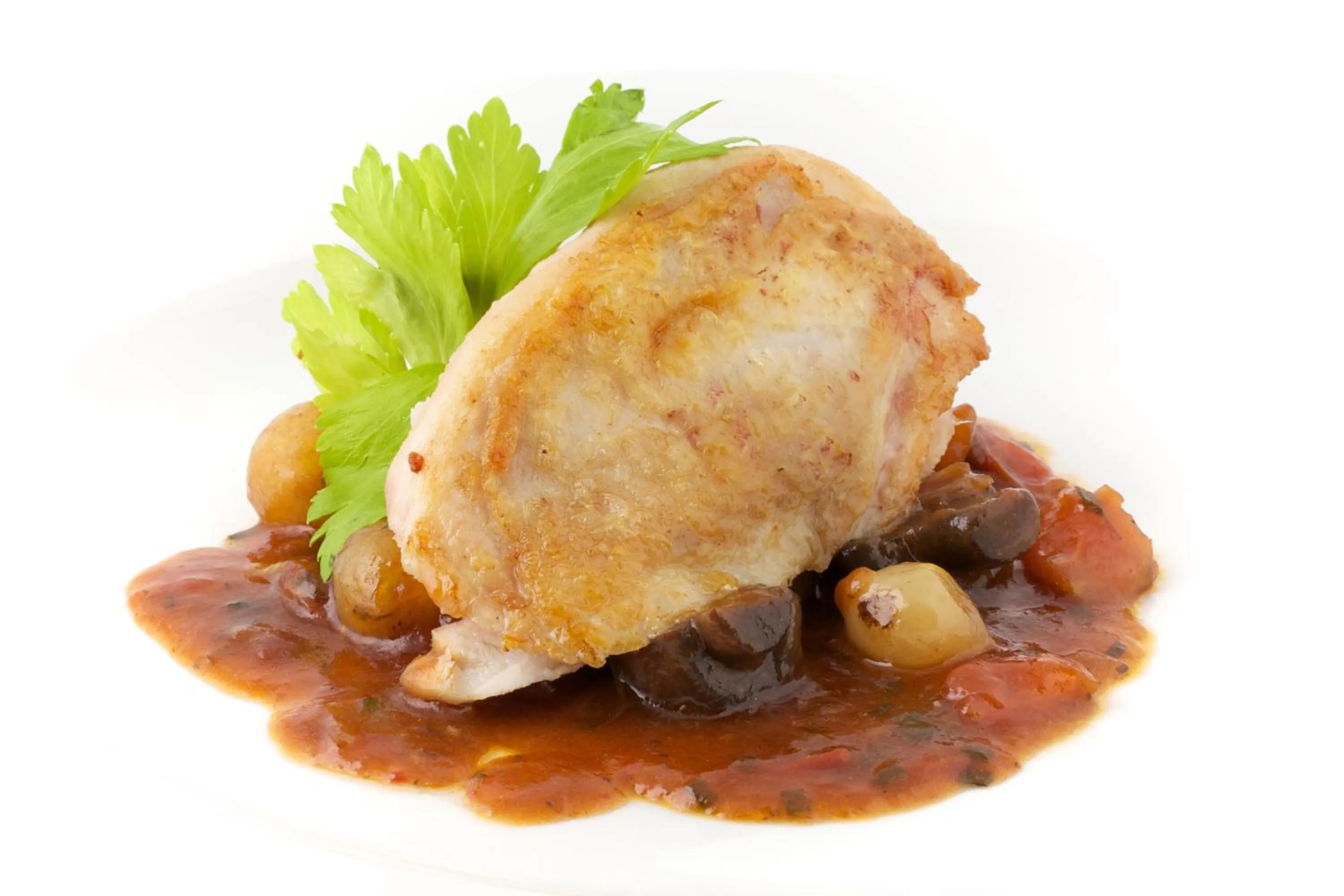 Food close-up in Livermead Cliff Hotel